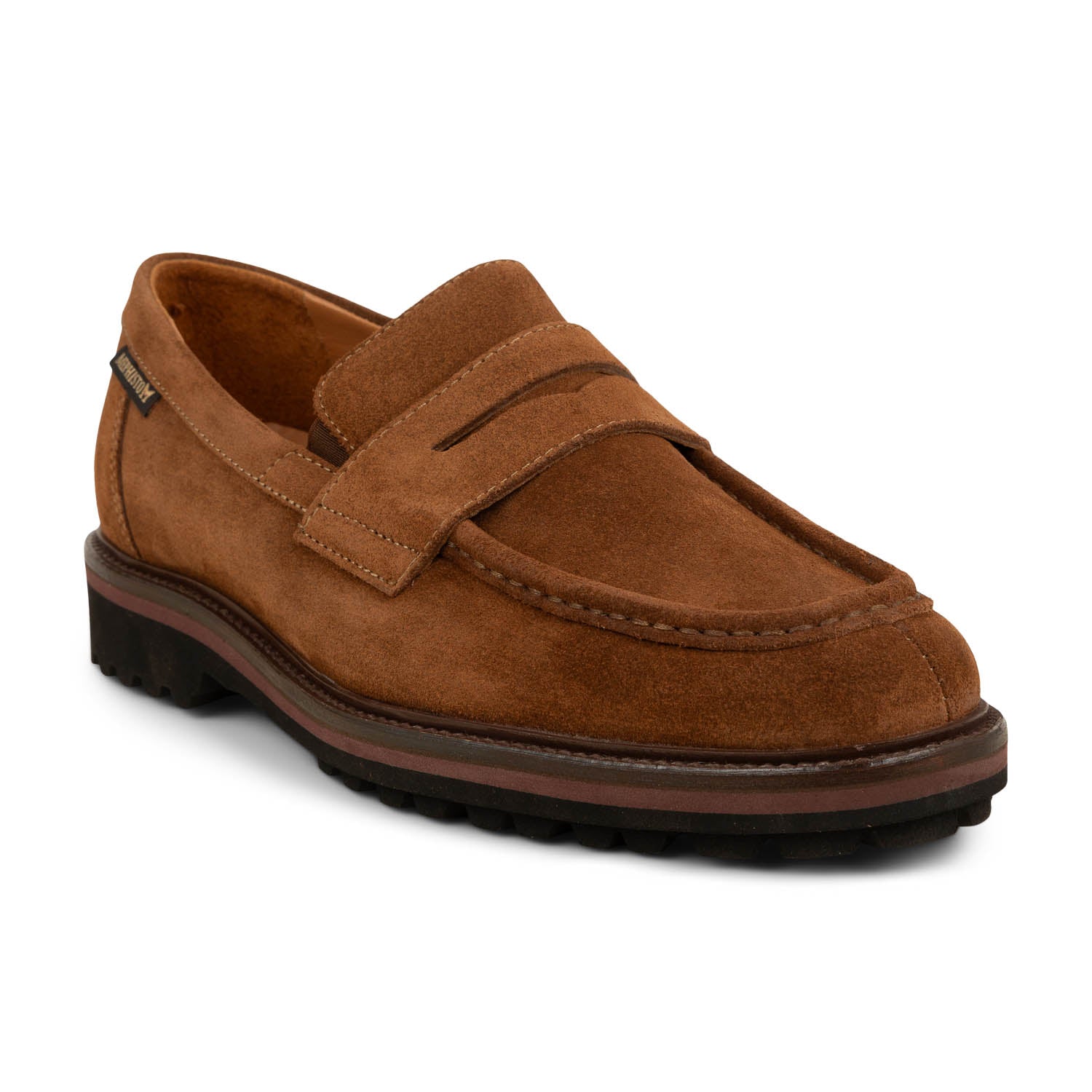 Mocassins Homme MEPHISTO BUCK Marron