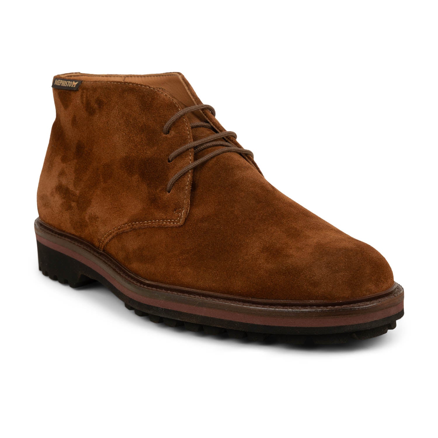 Boots et bottines Homme MEPHISTO BERTO Marron