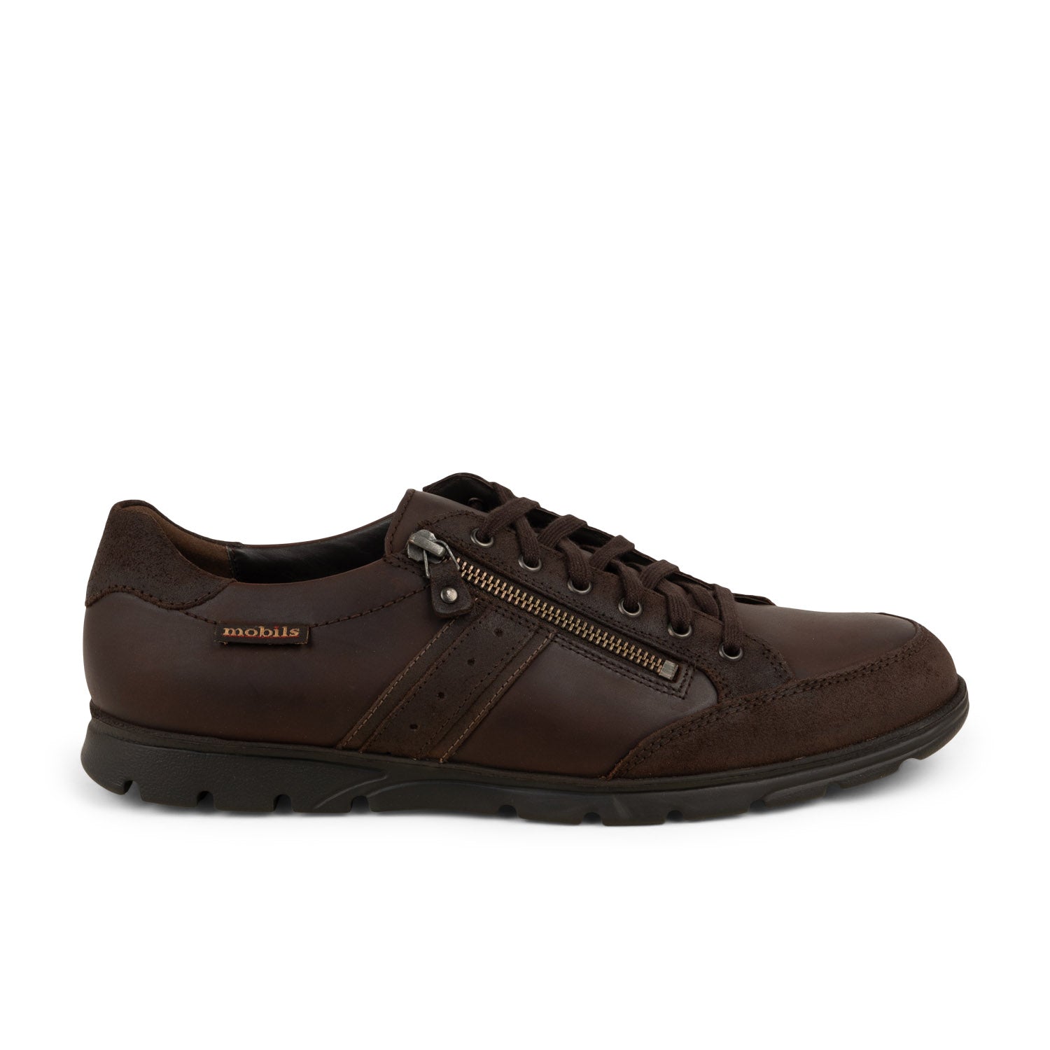 Baskets Homme MOBILS BY MEPHISTO KRISTOF Marron