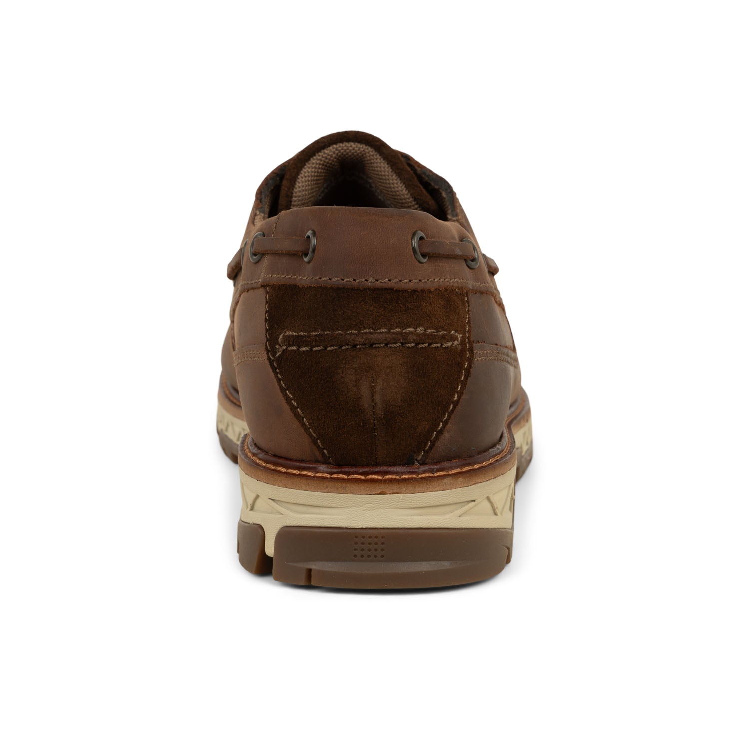 Chaussures bateau Homme TBS MERCURY Marron