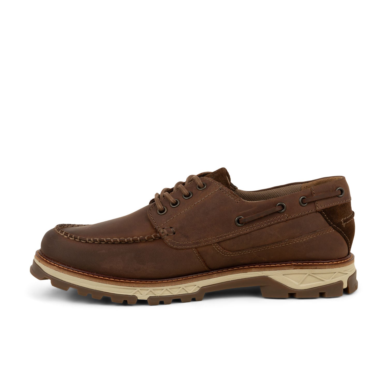 Chaussures bateau Homme TBS MERCURY Marron