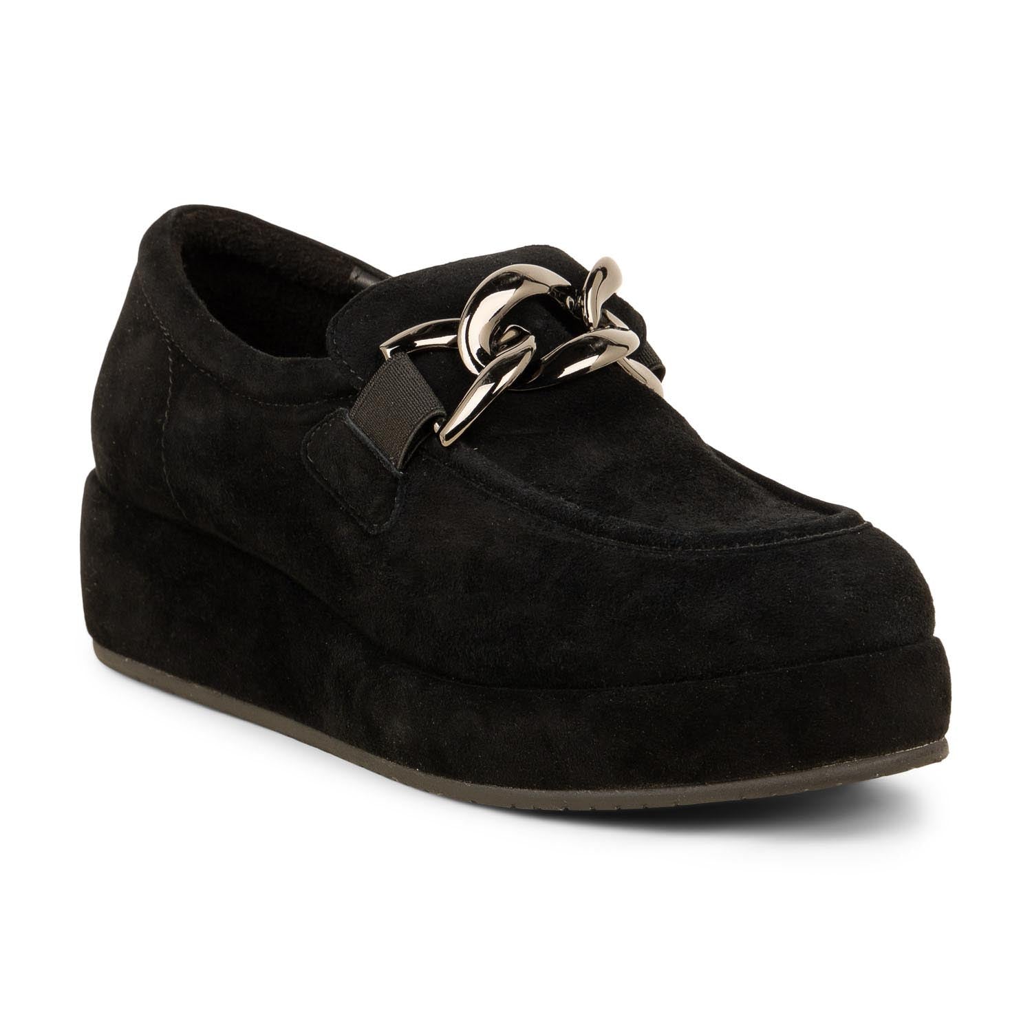 Mocassins Femme ADIGE NEUF Noir