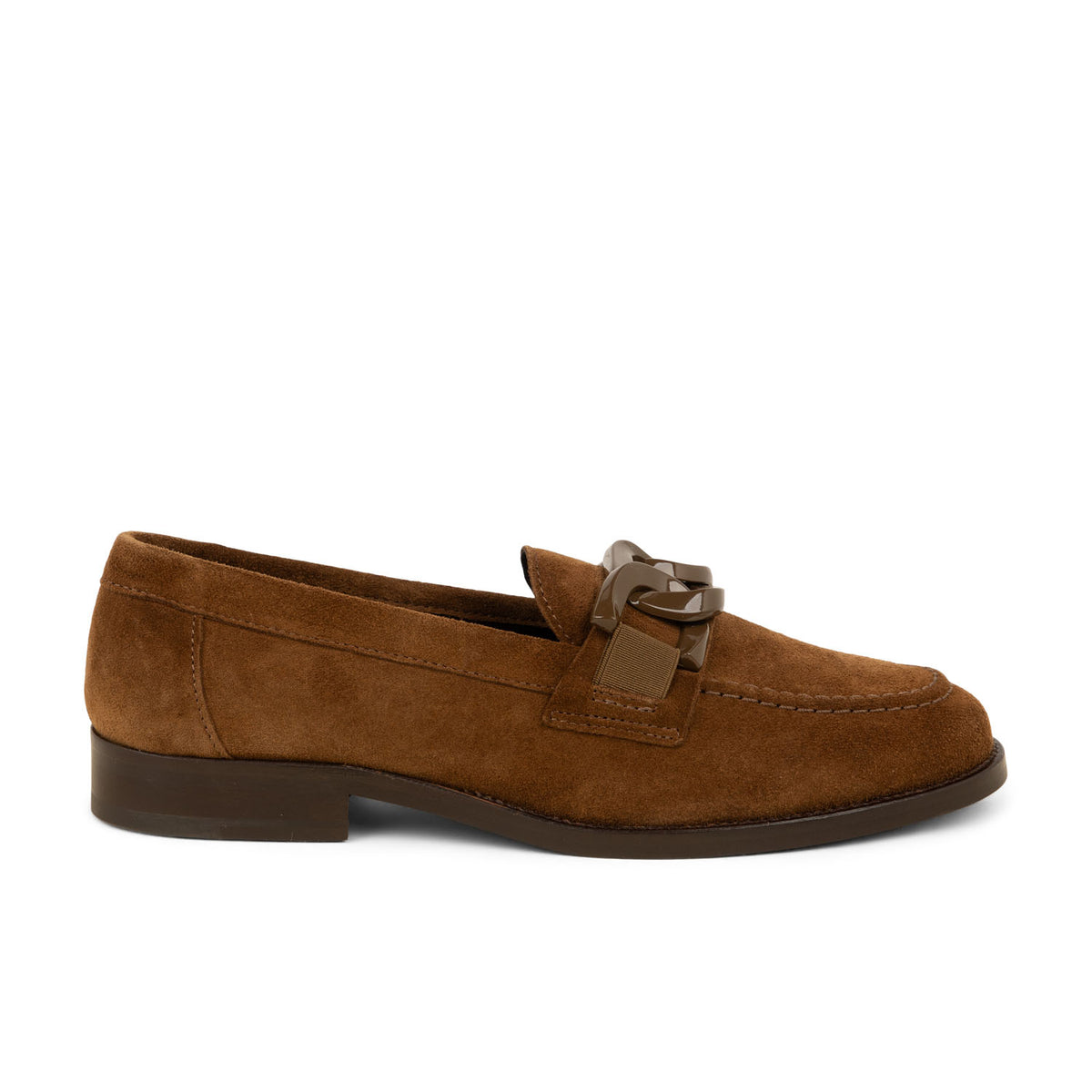 Mocassins Femme ADIGE EVIAN Marron