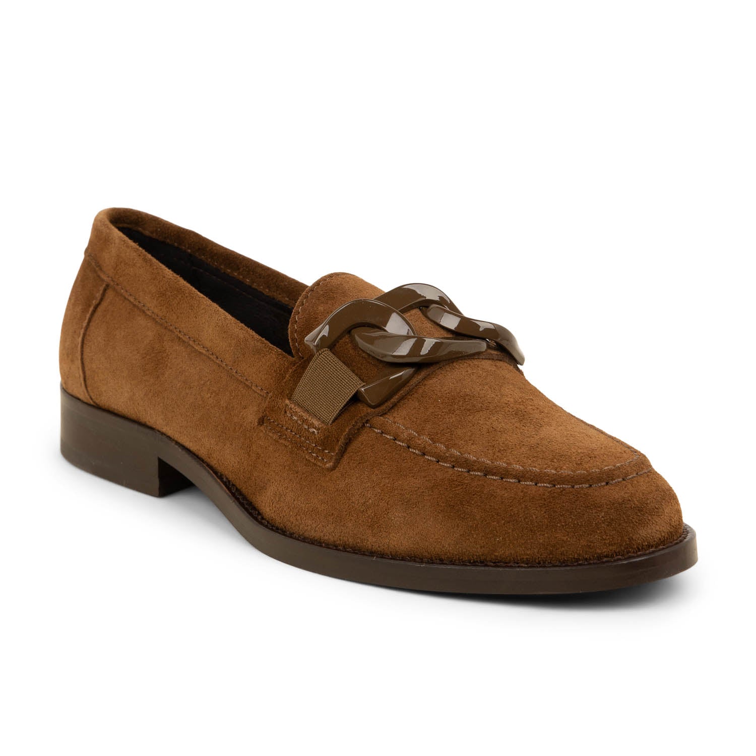 Mocassins Femme ADIGE EVIAN Marron