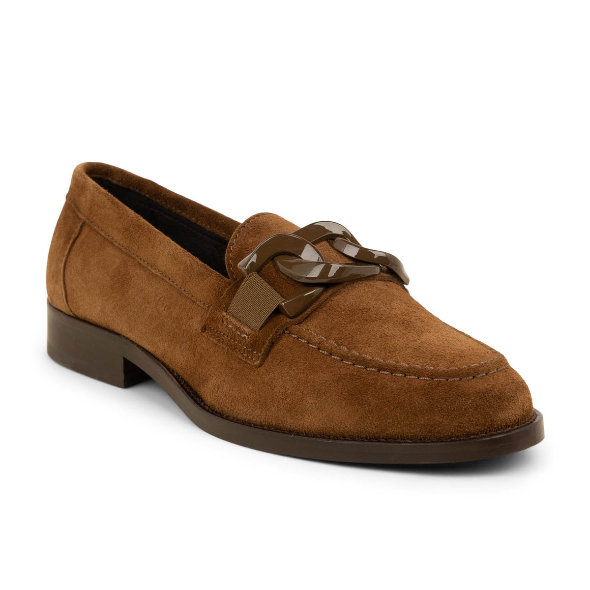 Mocassins Femme ADIGE EVIAN Marron