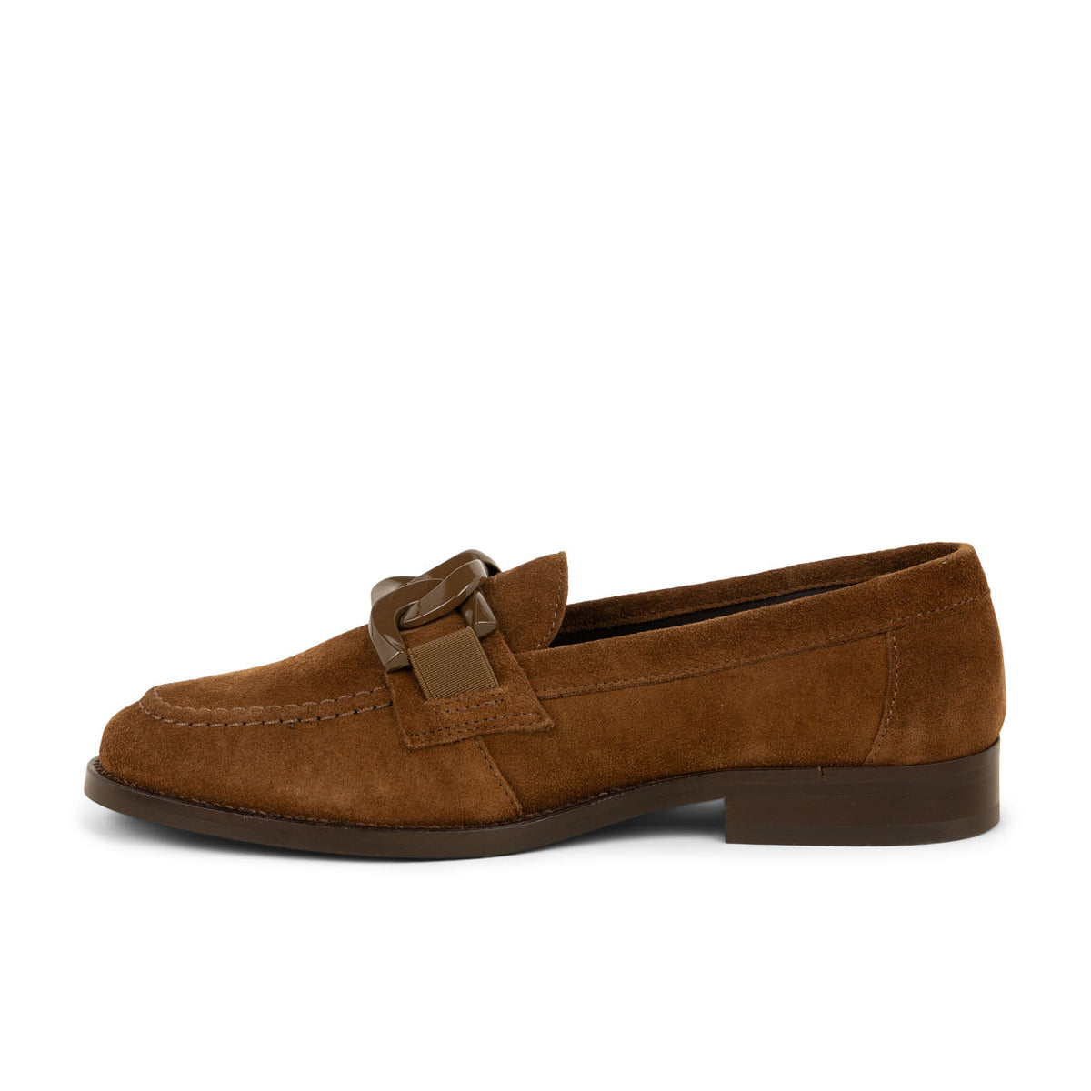 Mocassins Femme ADIGE EVIAN Marron