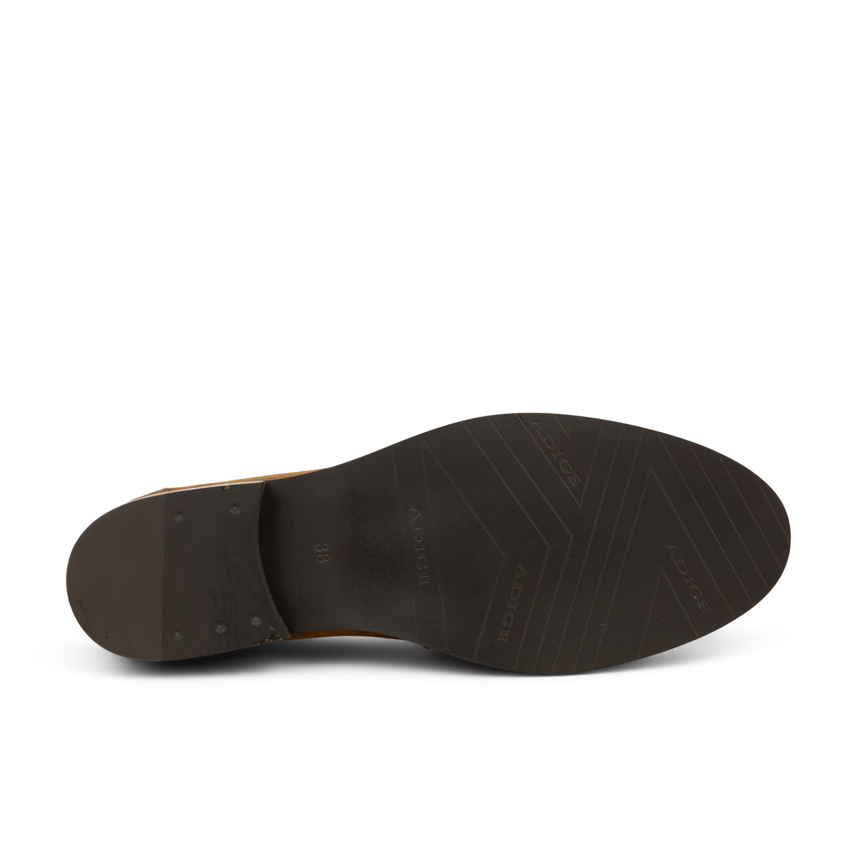 Mocassins Femme ADIGE EVIAN Marron