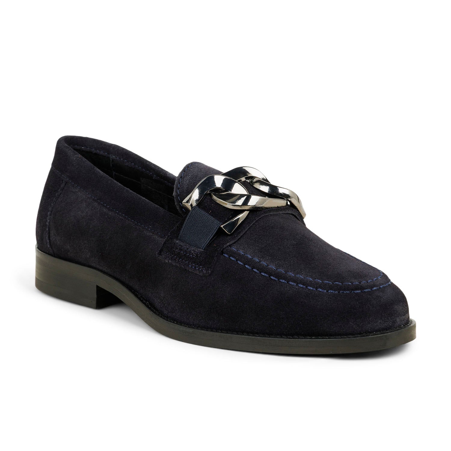Mocassins Femme ADIGE EVIAN Bleu