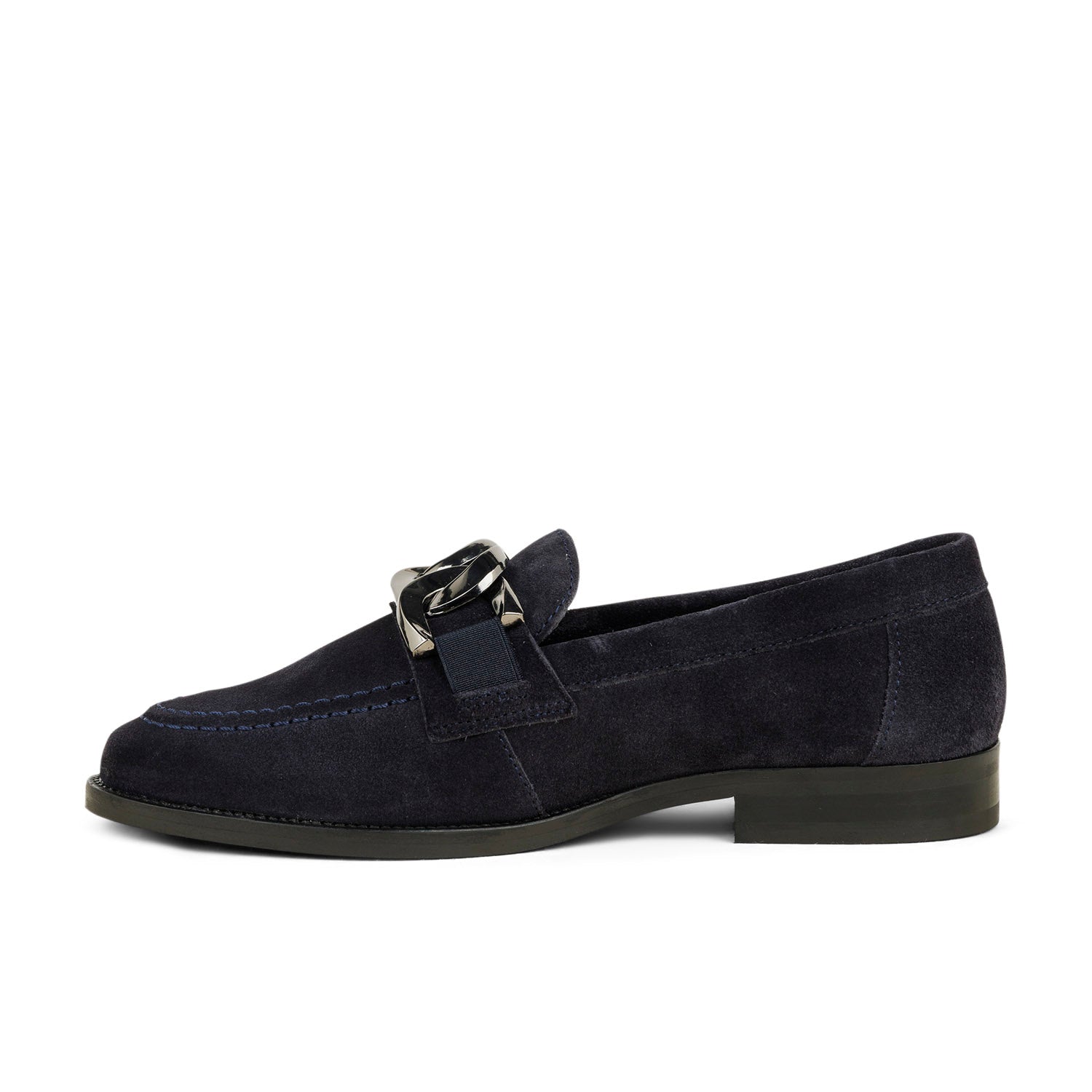 Mocassins Femme ADIGE EVIAN Bleu