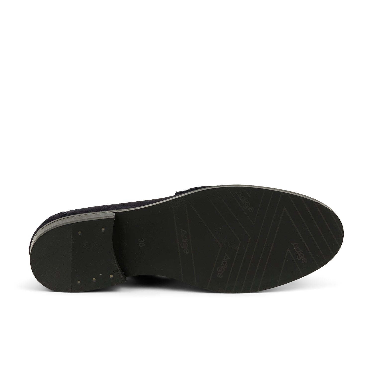 Mocassins Femme ADIGE EVIAN Bleu
