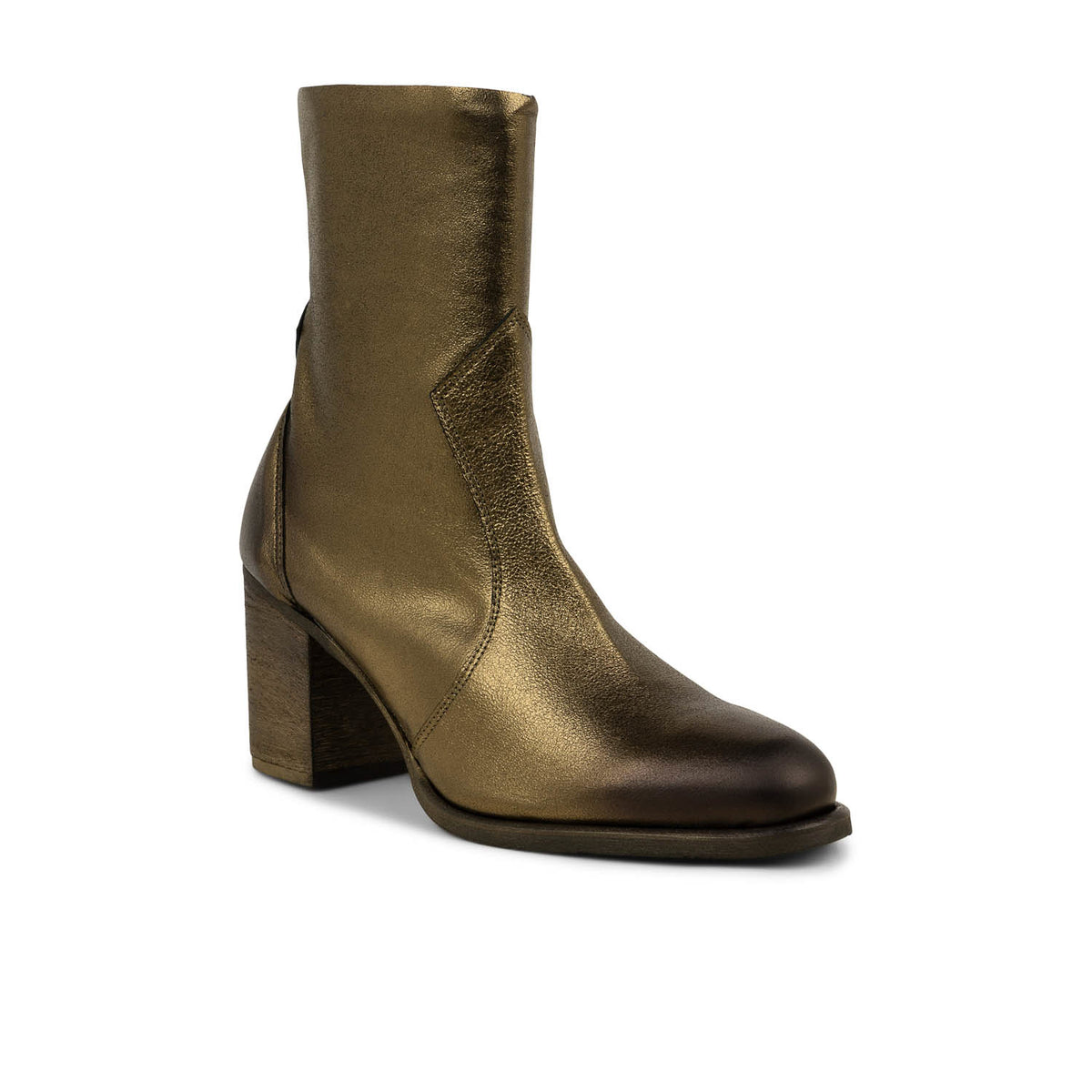 Boots et bottines Femme REGARD ULISSE Or/Bronze