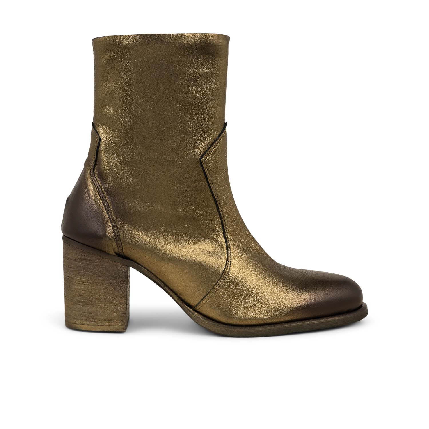 Boots et bottines Femme REGARD ULISSE Or/Bronze