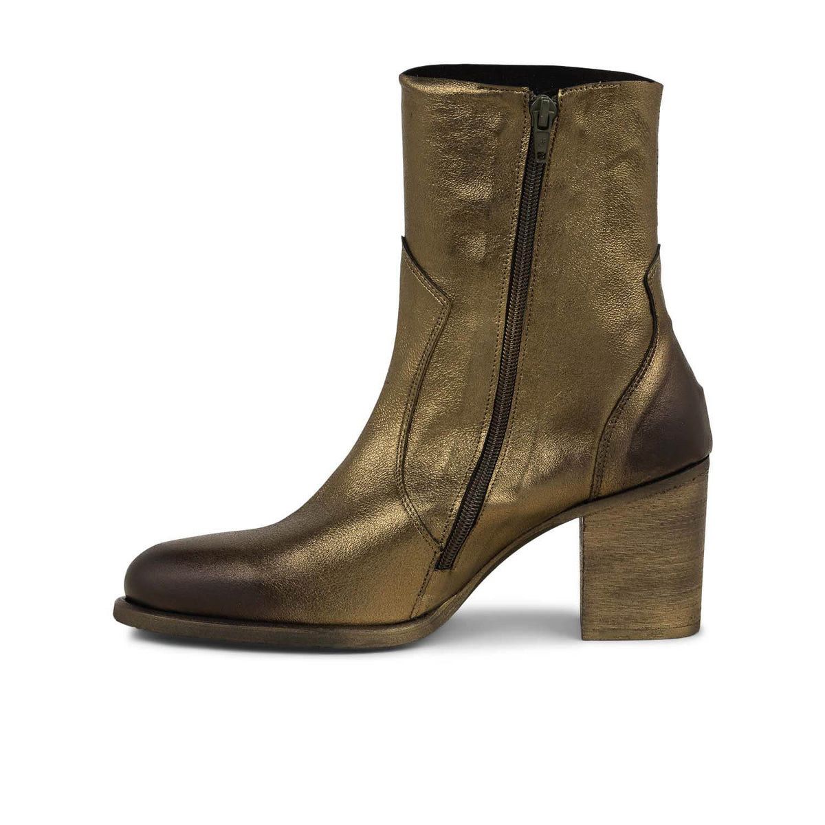 Boots et bottines Femme REGARD ULISSE Or/Bronze