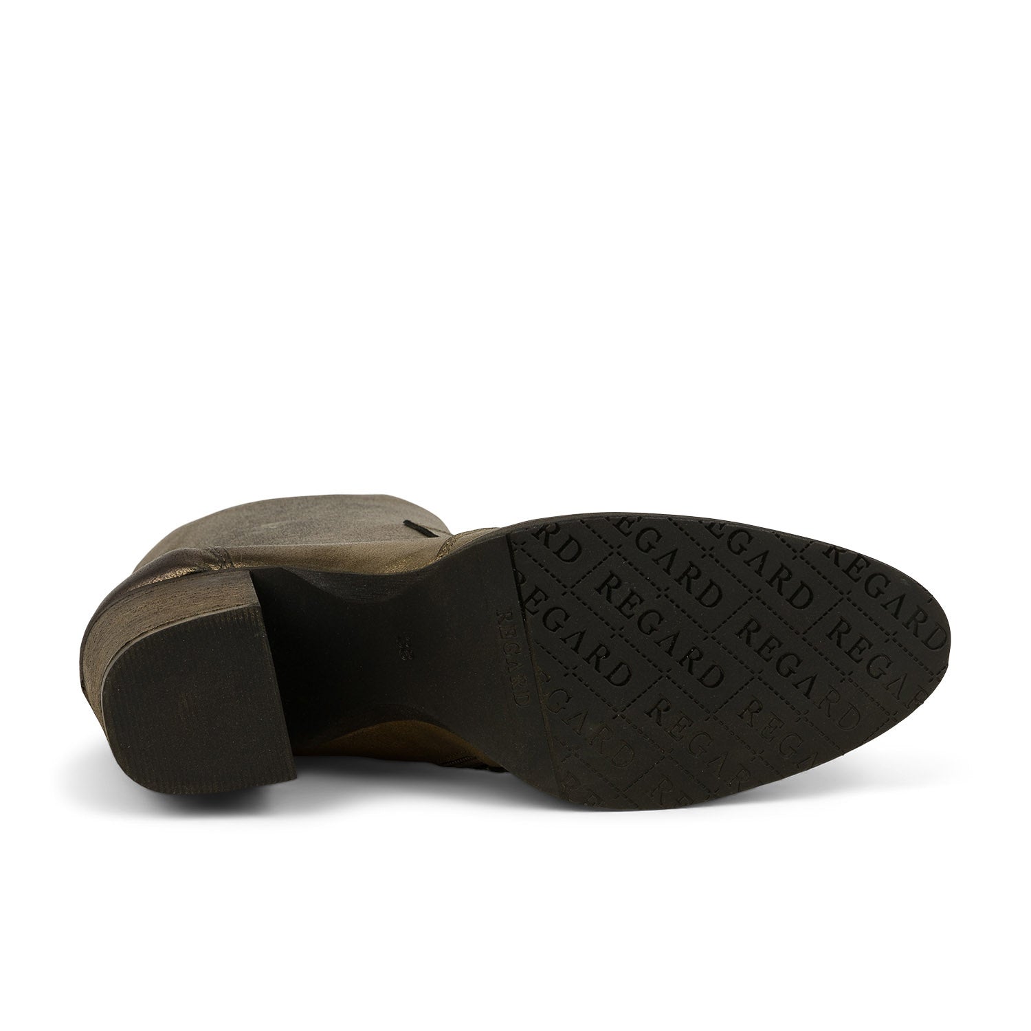 Boots et bottines Femme REGARD ULISSE Or/Bronze