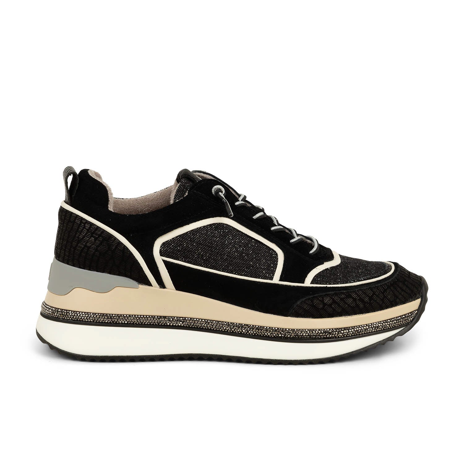 Baskets Femme MAM'ZELLE EDWIGE Noir