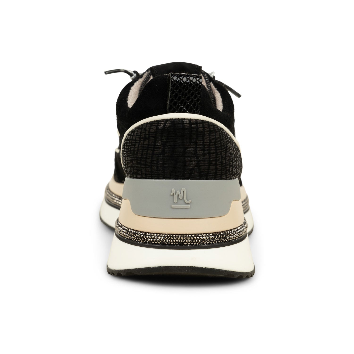 Baskets Femme MAM'ZELLE EDWIGE Noir