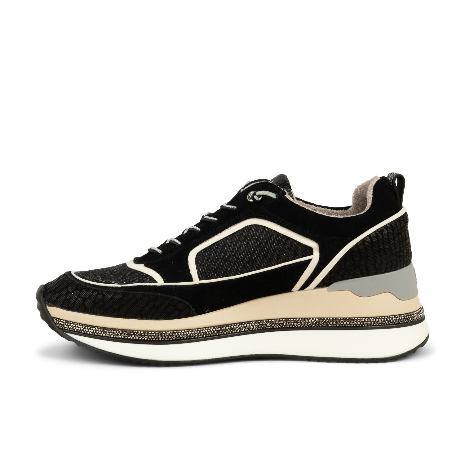 Baskets Femme MAM'ZELLE EDWIGE Noir
