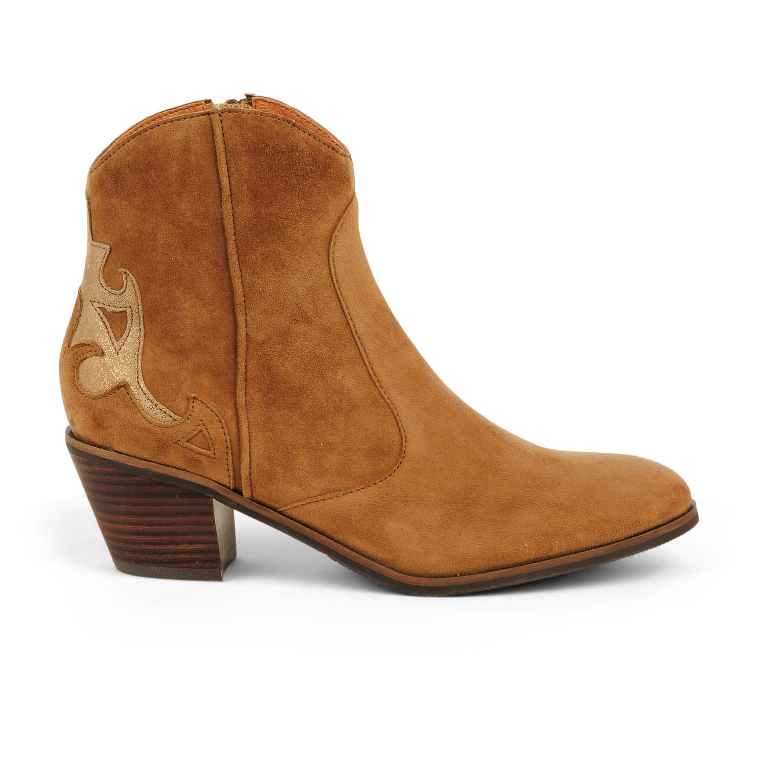 Boots et bottines Femme MAM'ZELLE TATOU Marron
