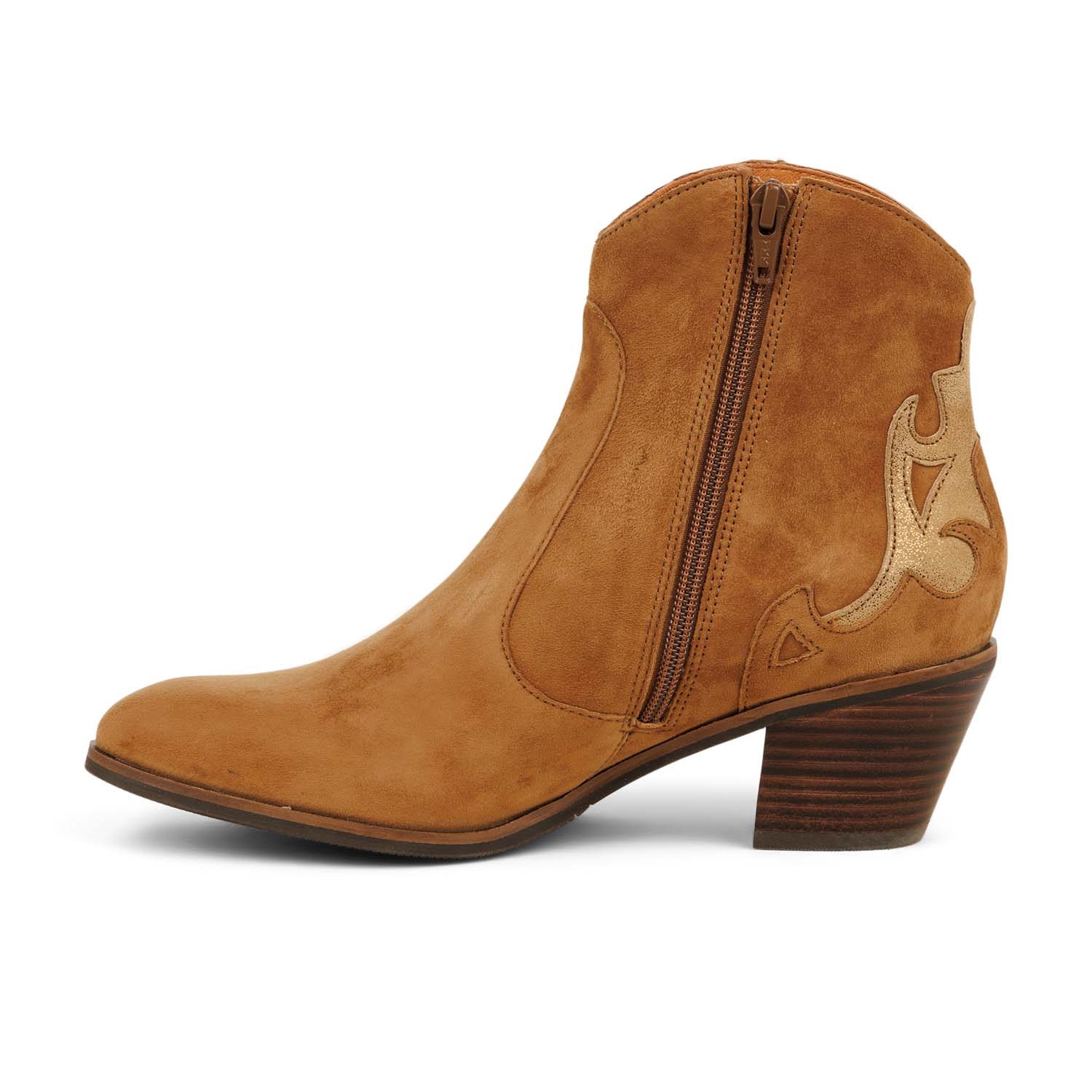 Boots et bottines Femme MAM'ZELLE TATOU Marron