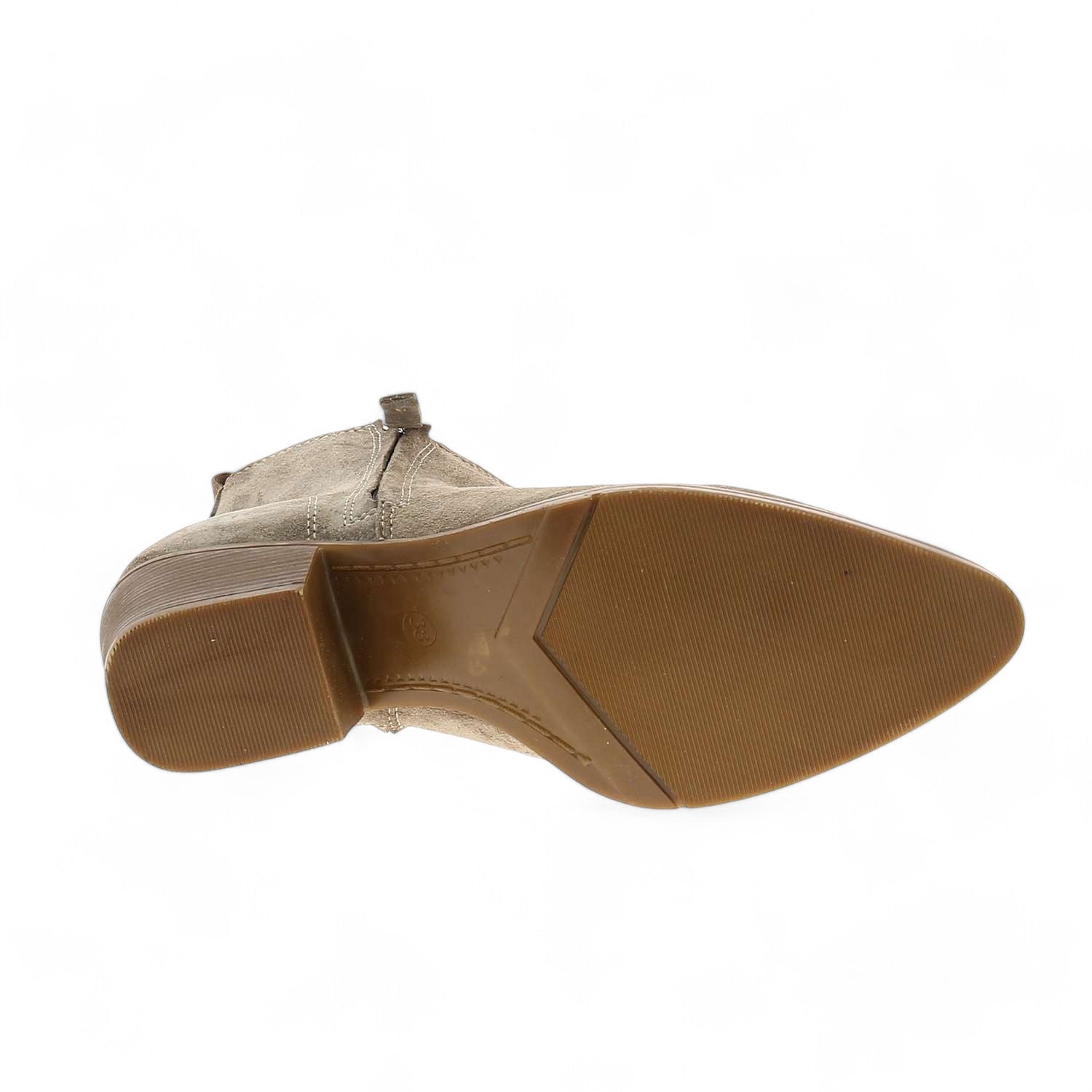 Boots et bottines Femme K MARY PEGIDE Beige