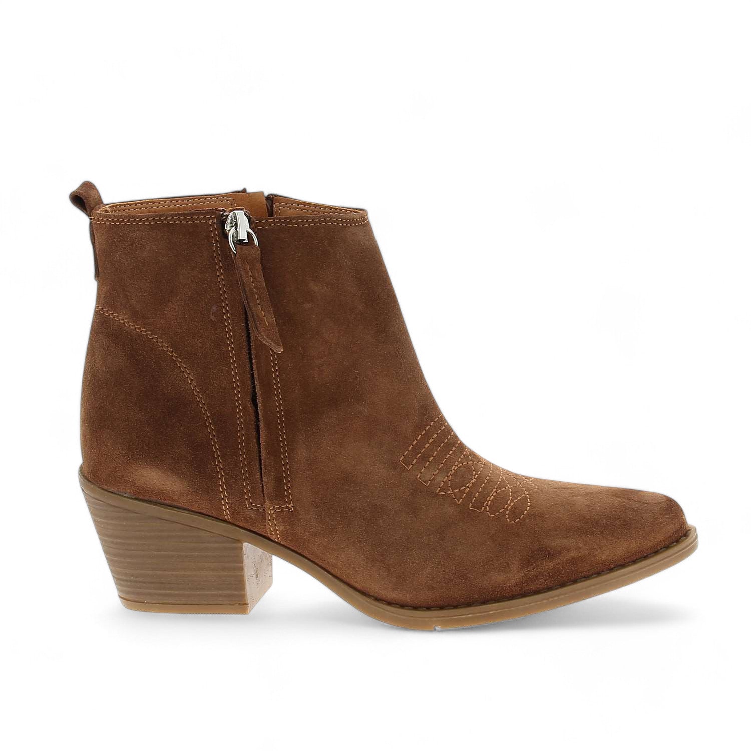 Boots et bottines Femme K MARY PEGIDE Marron