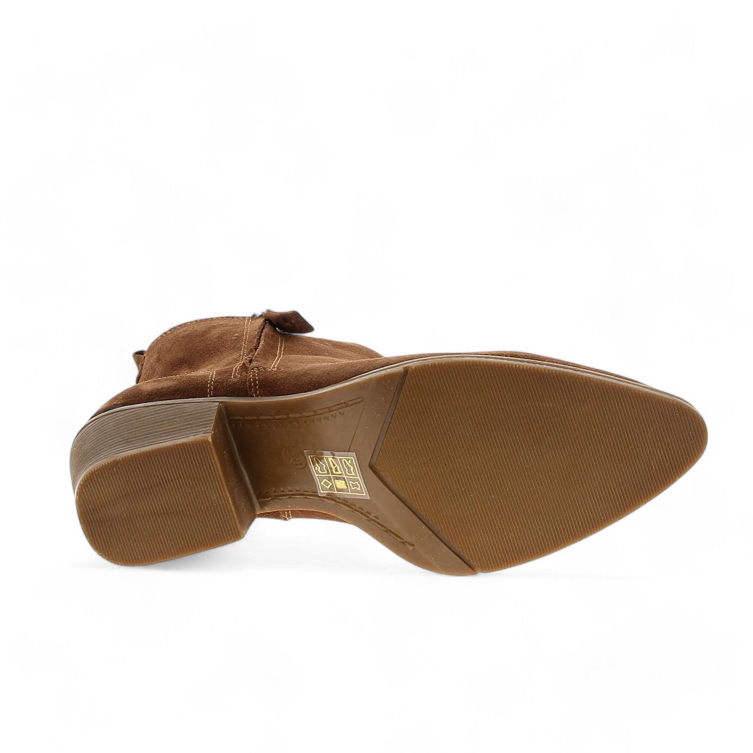 Boots et bottines Femme K MARY PEGIDE Marron