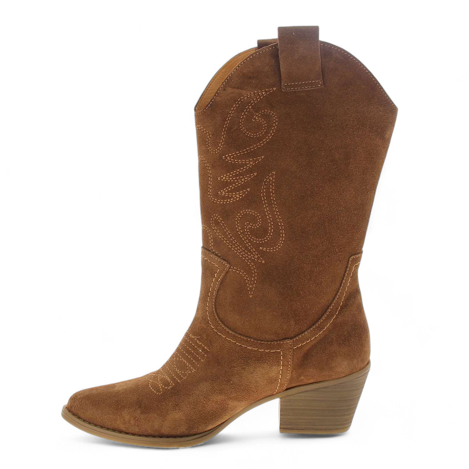 Boots et bottines Femme K MARY EGARAND Marron