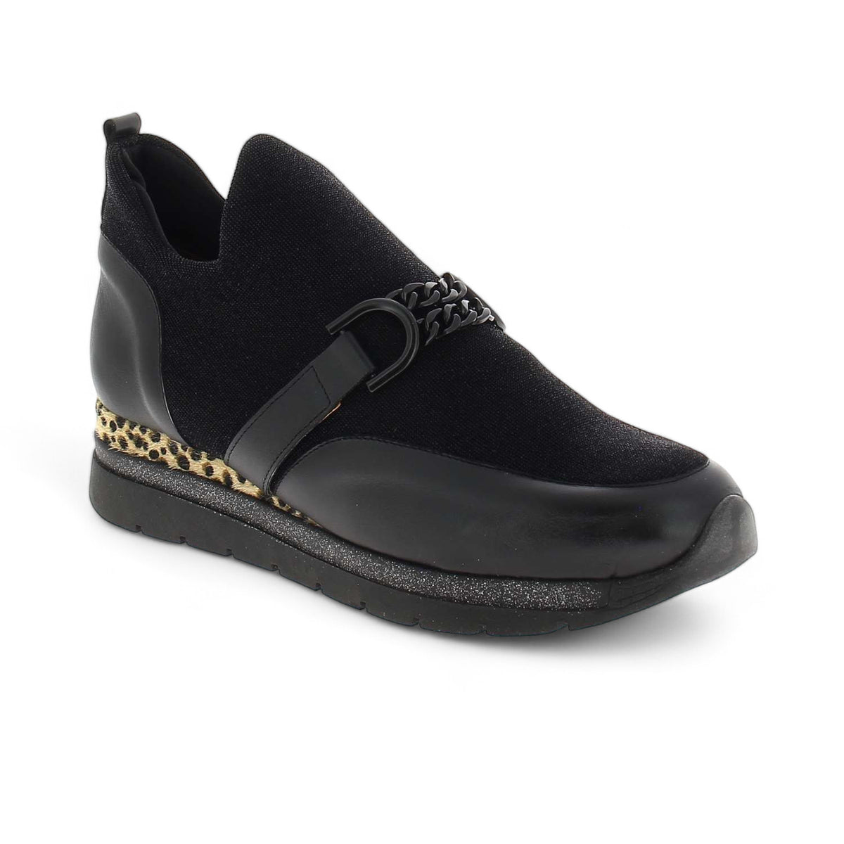 Derbies Femme ROCK AND ROSE POINTAL Noir