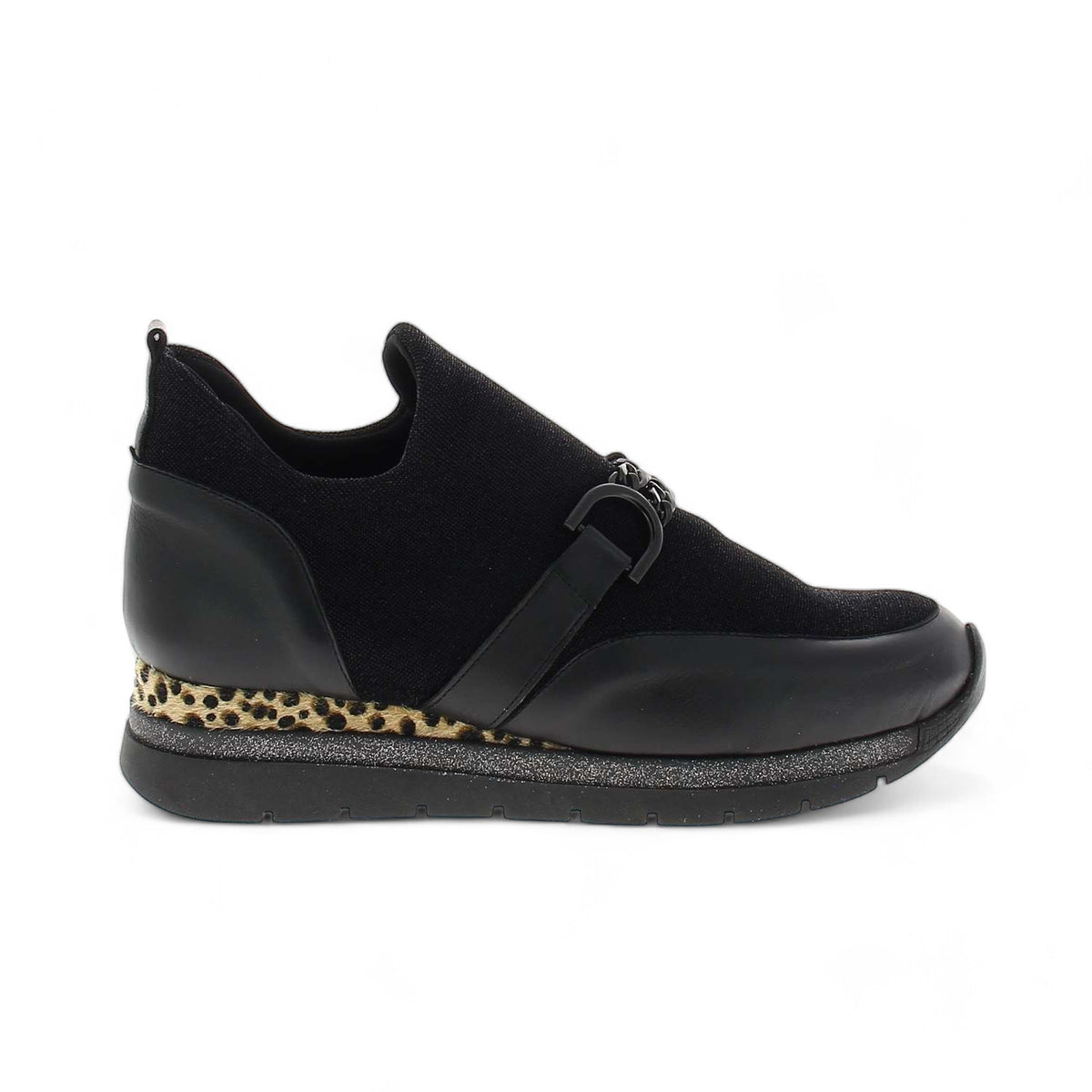 Derbies Femme ROCK AND ROSE POINTAL Noir