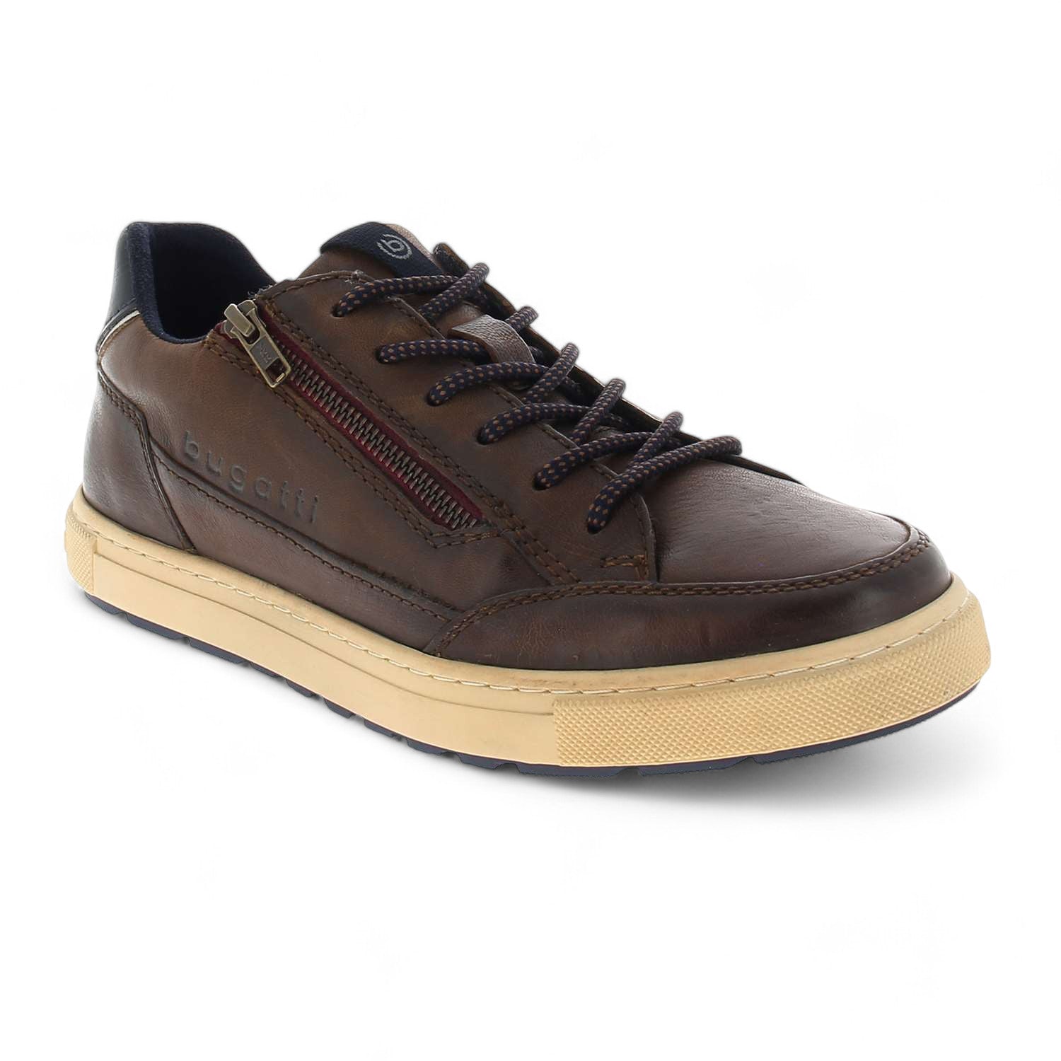 Baskets Homme BUGATTI BULI Marron