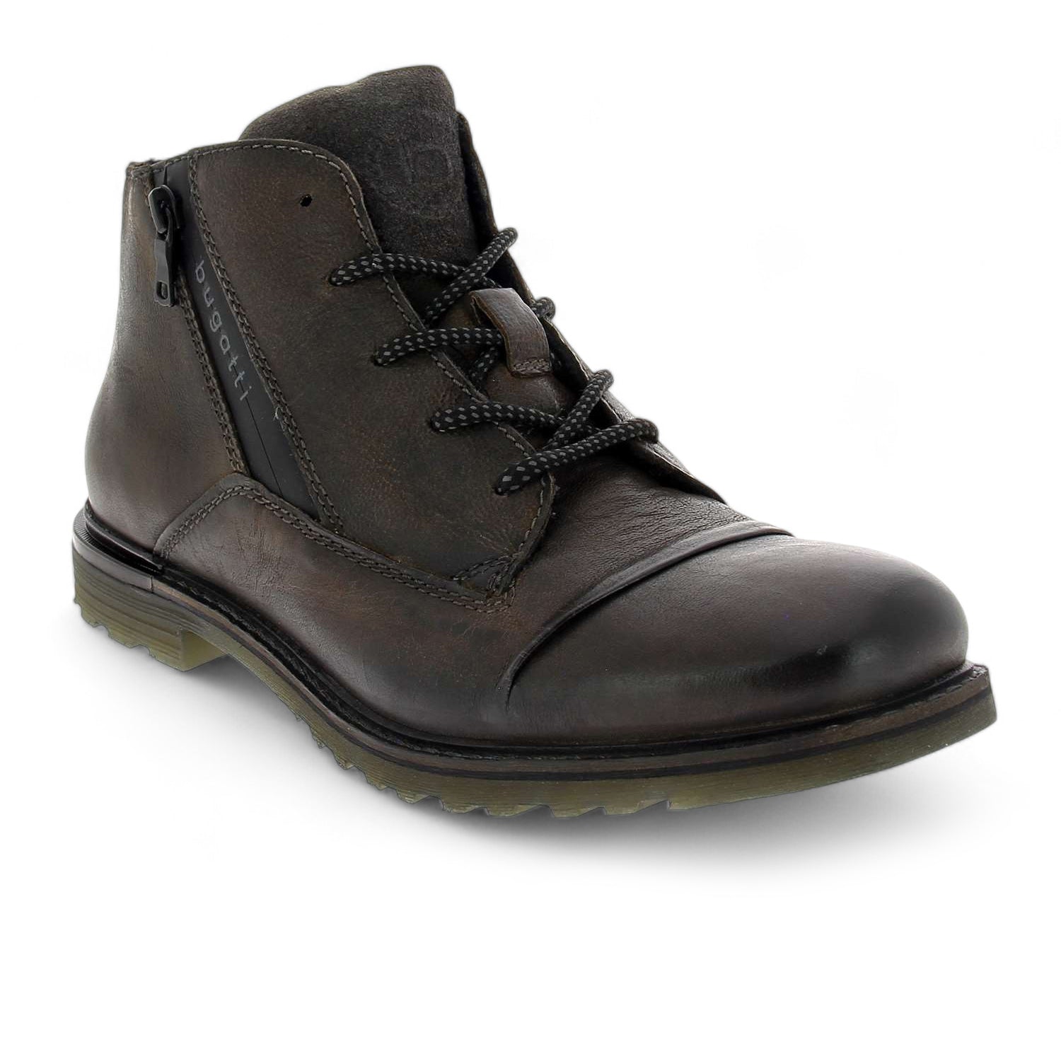 Boots et bottines Homme BUGATTI BURINOUS Gris