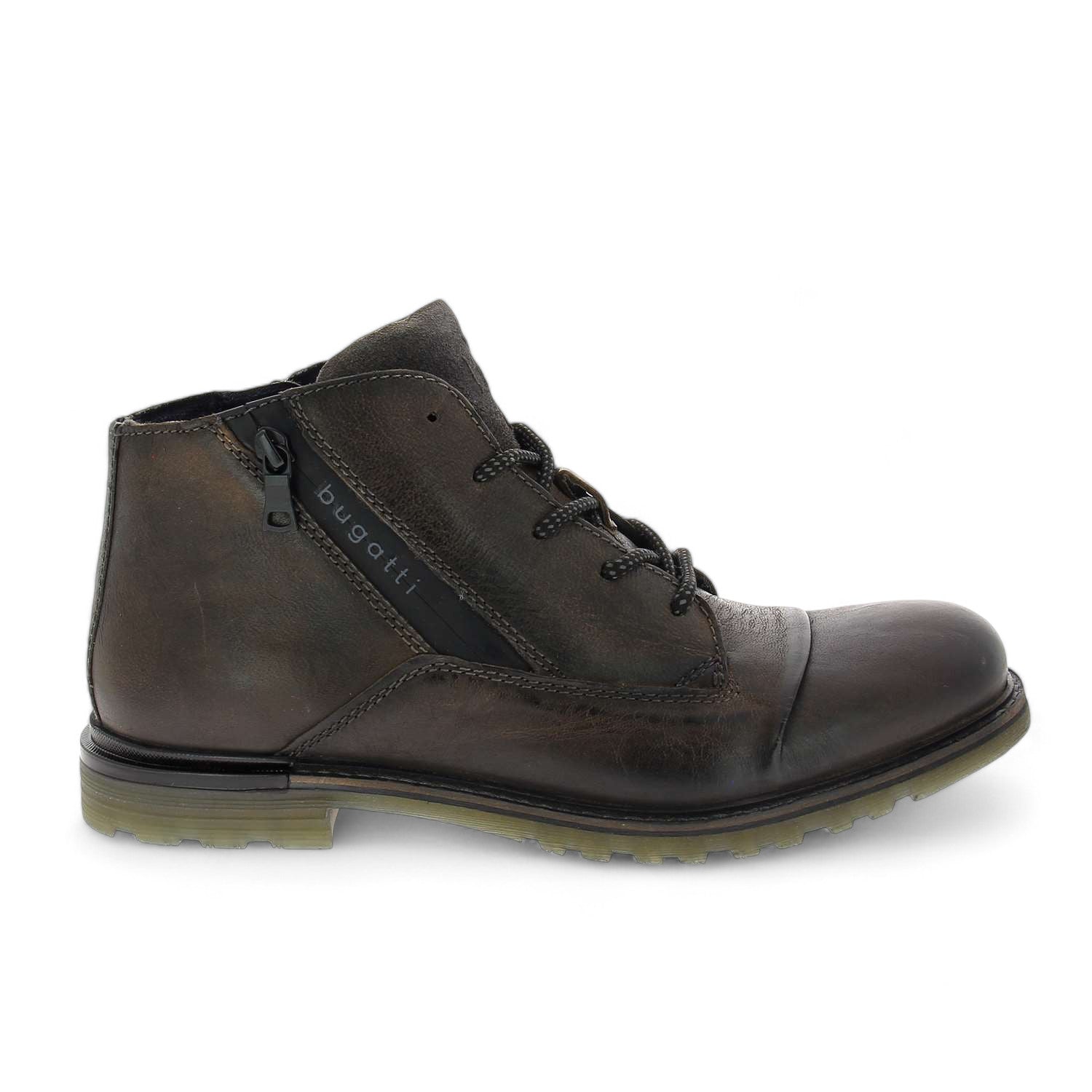 Boots et bottines Homme BUGATTI BURINOUS Gris