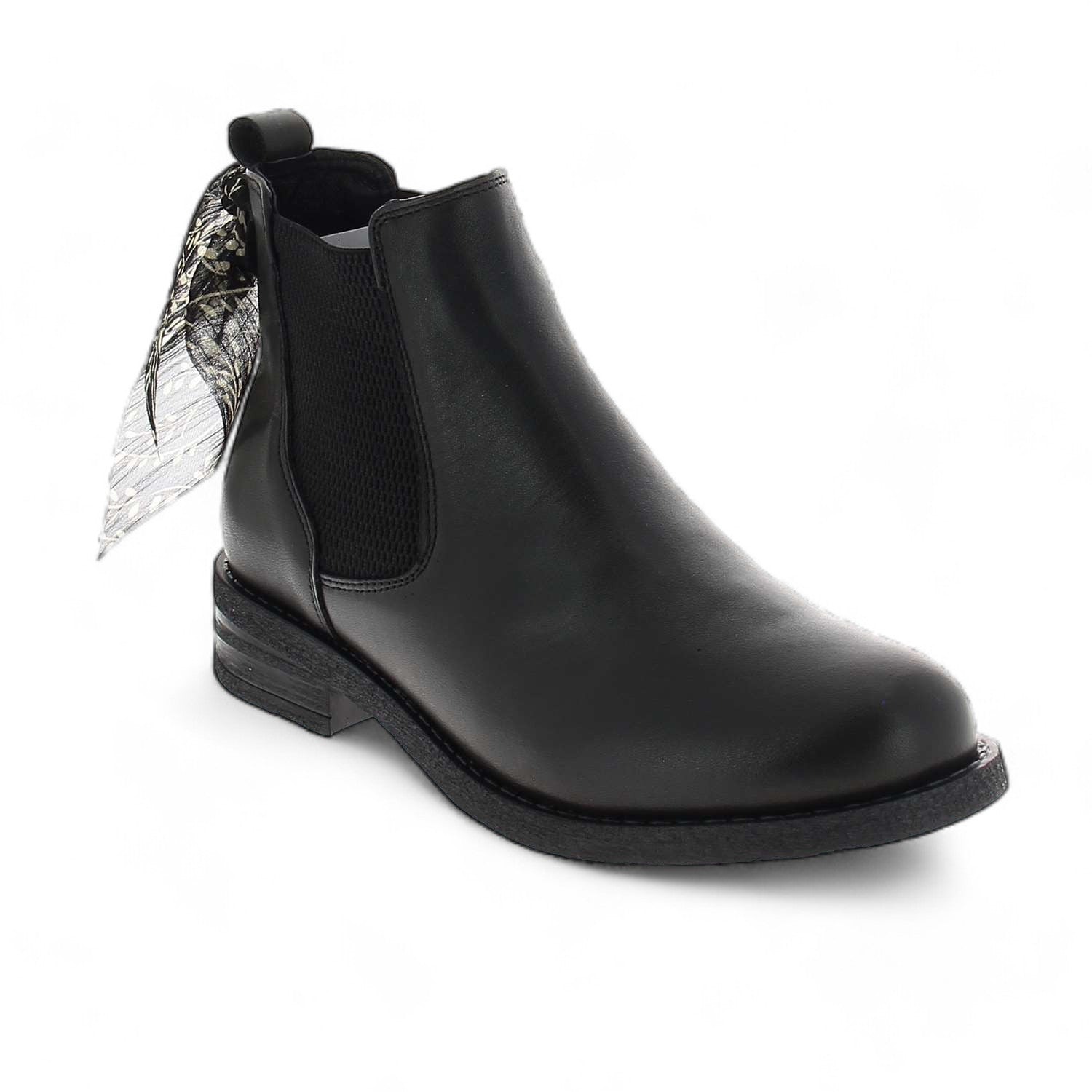 Boots et bottines Femme GOODSTEP 5498 Noir