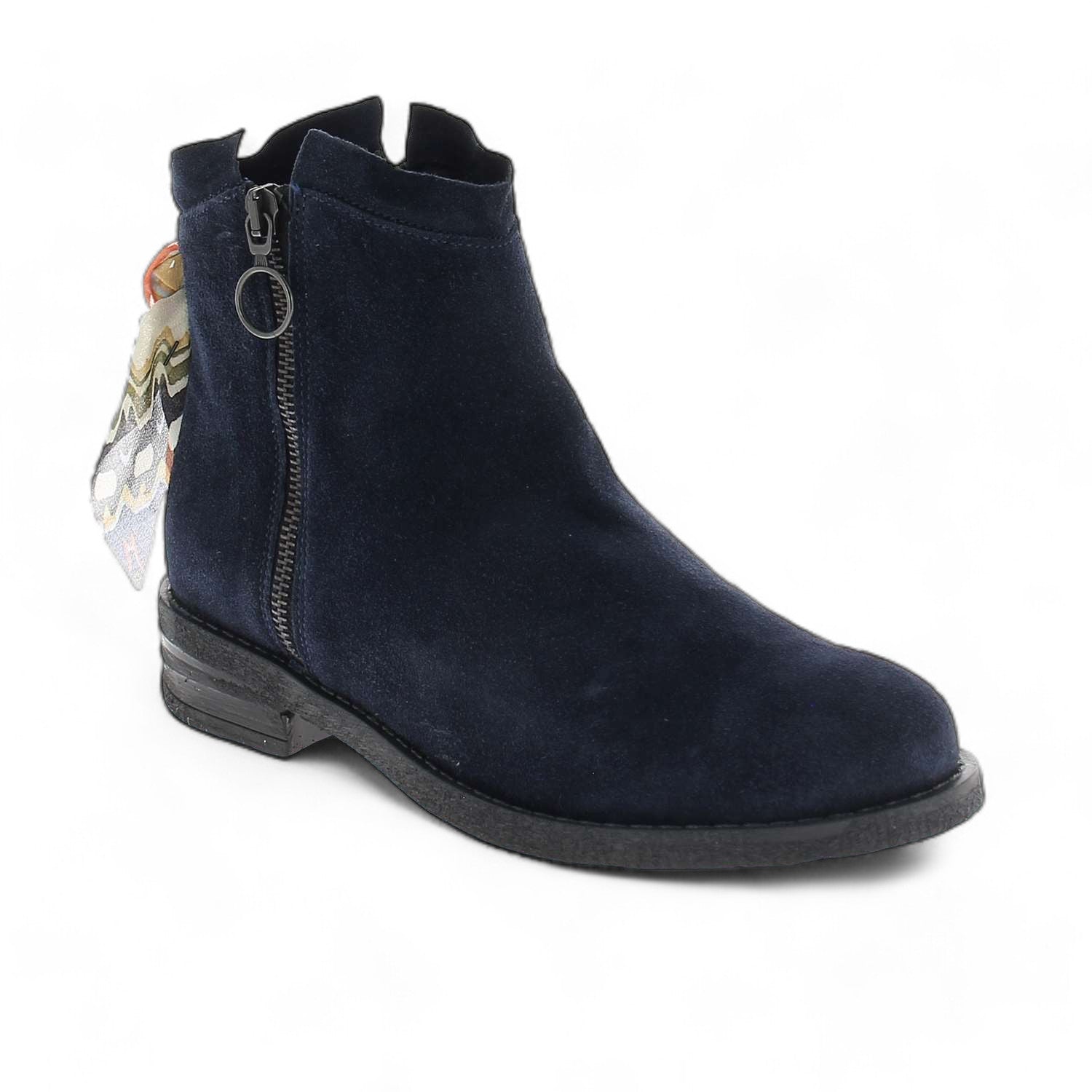 Boots et bottines Femme GOODSTEP 5505 Bleu