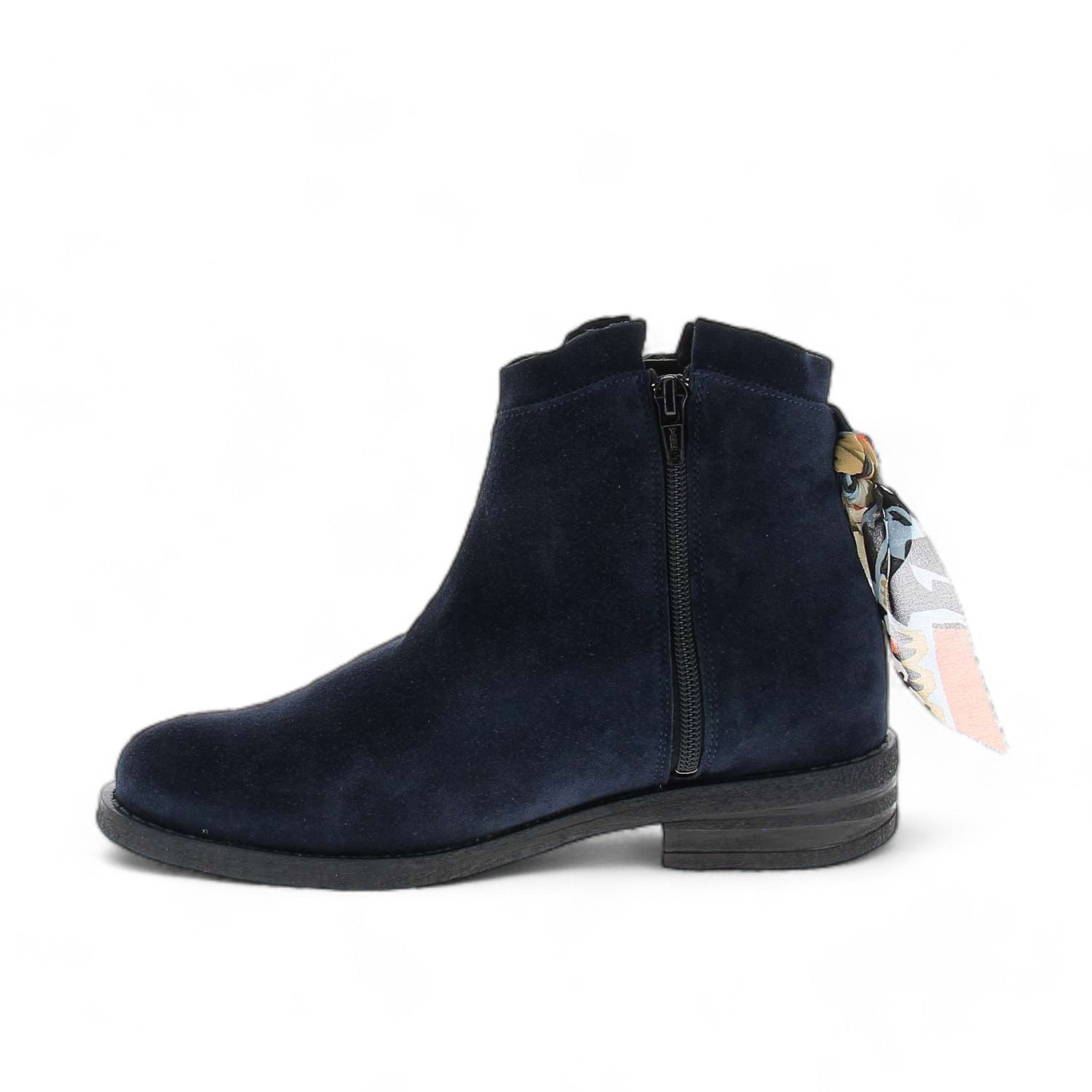Boots et bottines Femme GOODSTEP 5505 Bleu