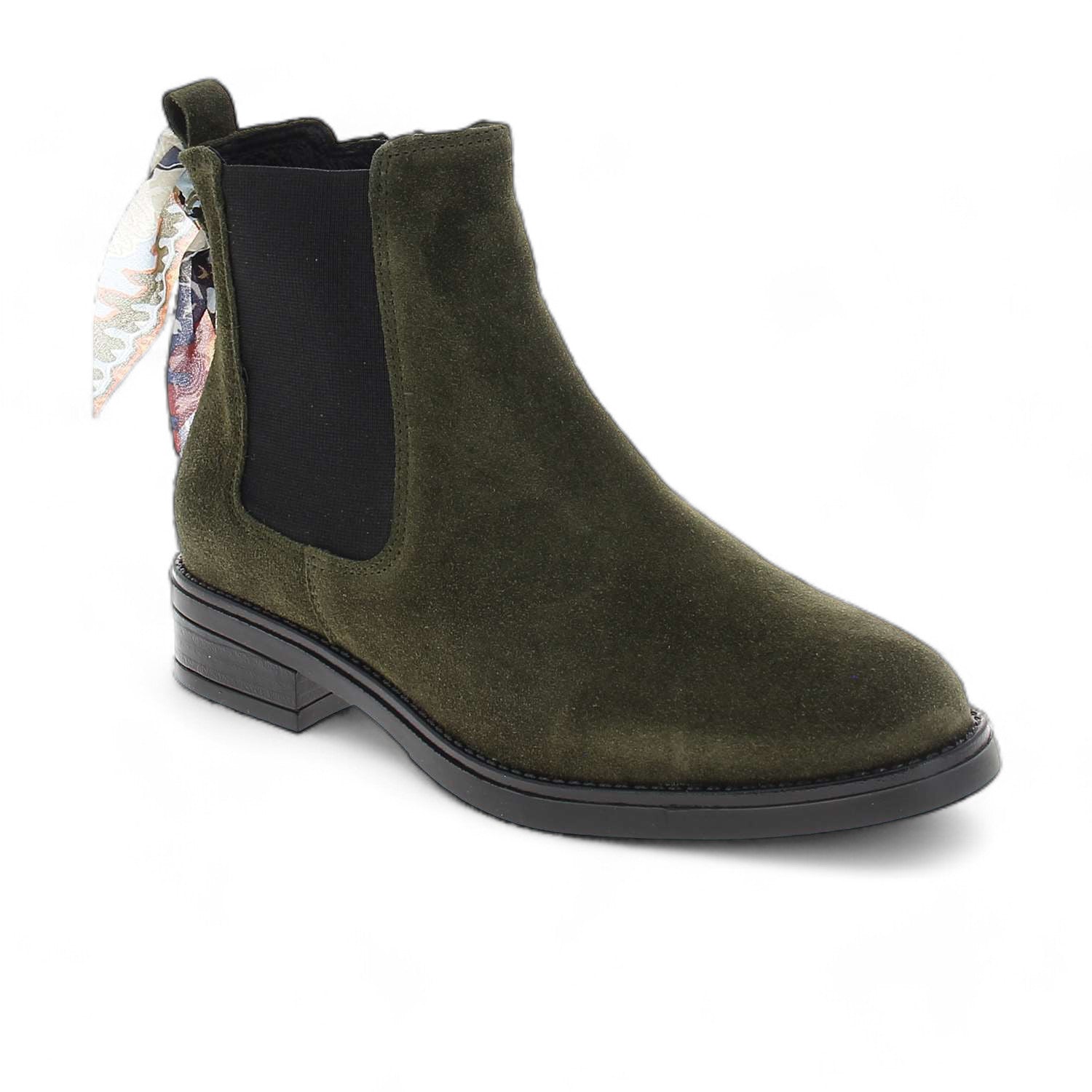 Boots et bottines Femme GOODSTEP 5510 Kaki