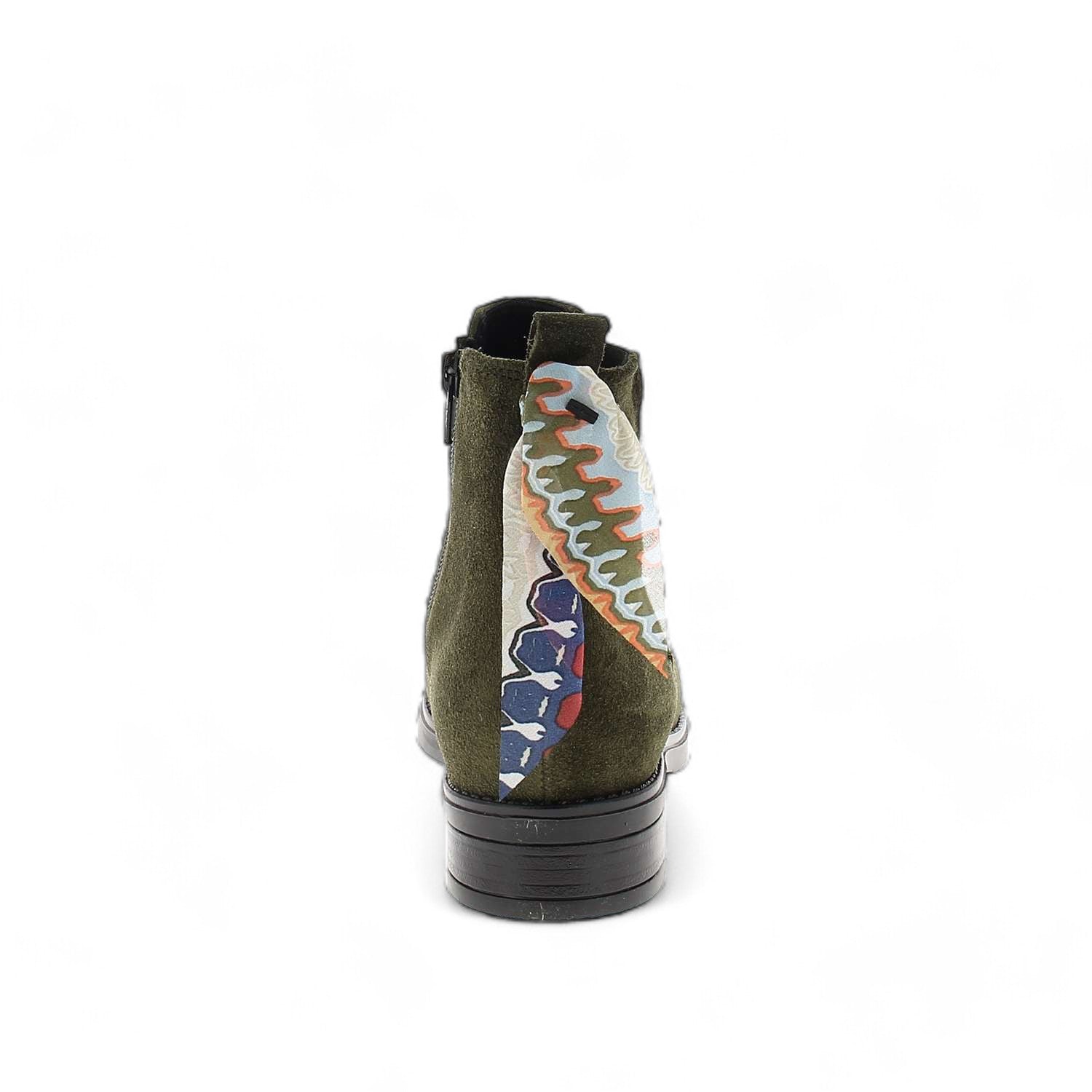 Boots et bottines Femme GOODSTEP 5510 Kaki