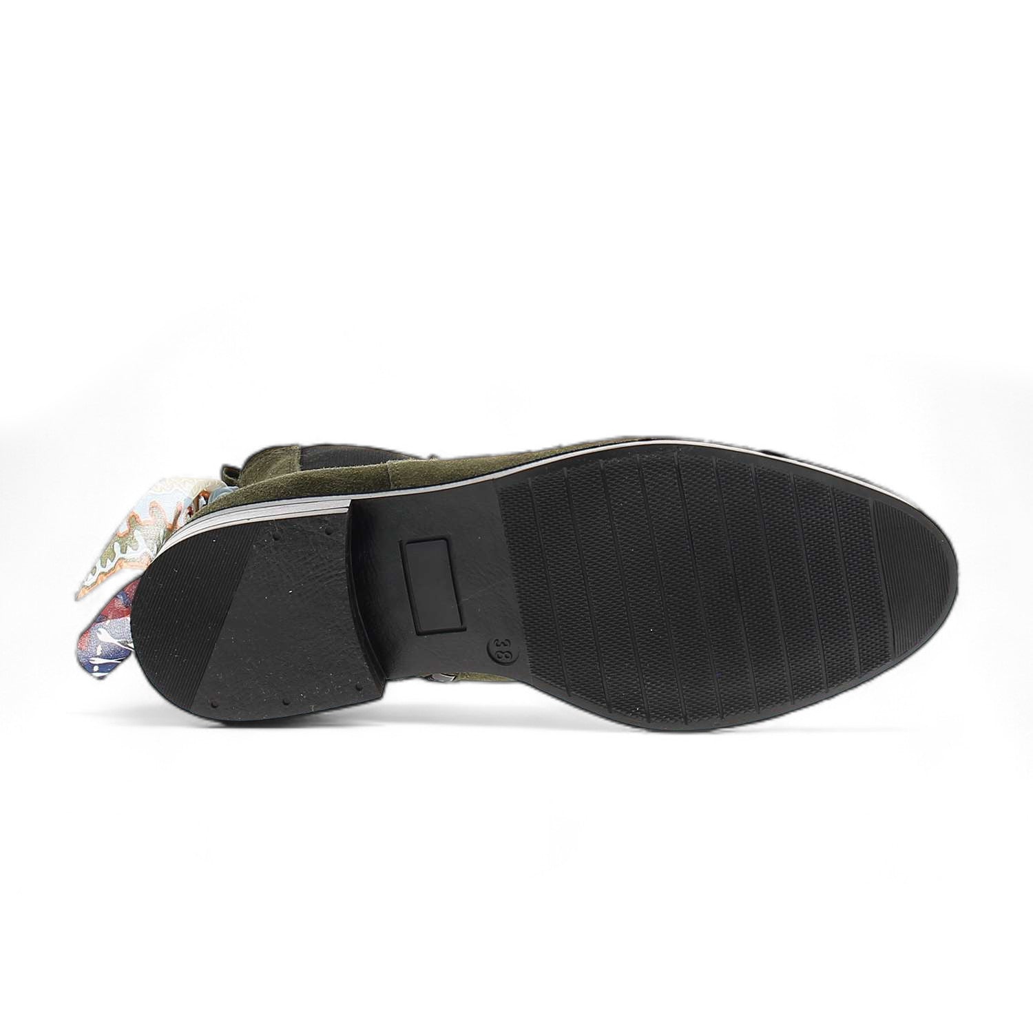 Boots et bottines Femme GOODSTEP 5510 Kaki