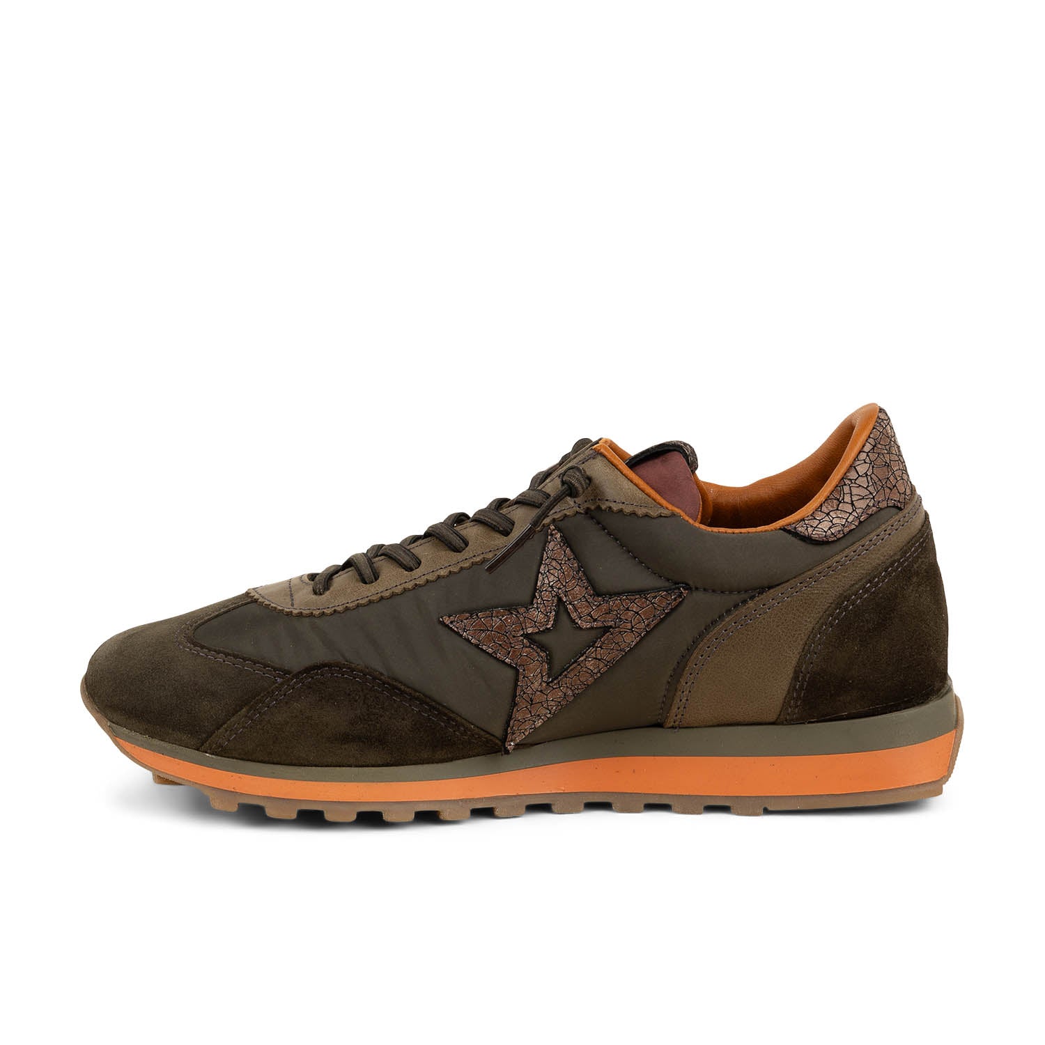 Baskets Homme CETTI C1259 Kaki