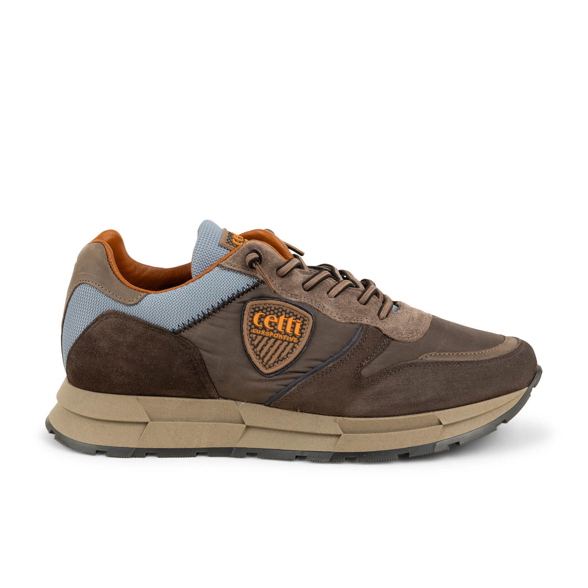 Baskets Homme CETTI C1336 Kaki