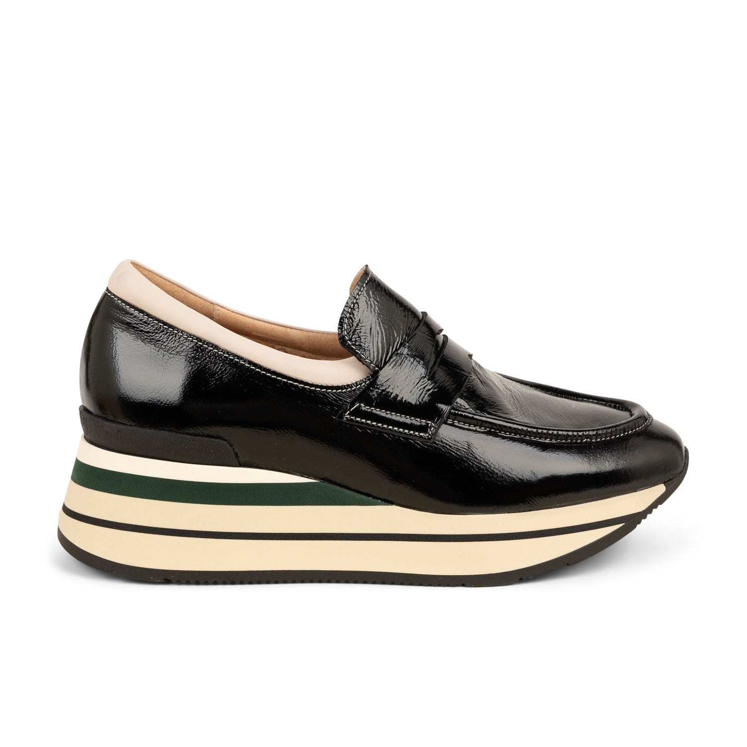 Mocassins Femme ROSE METAL FROBERVILLE Noir