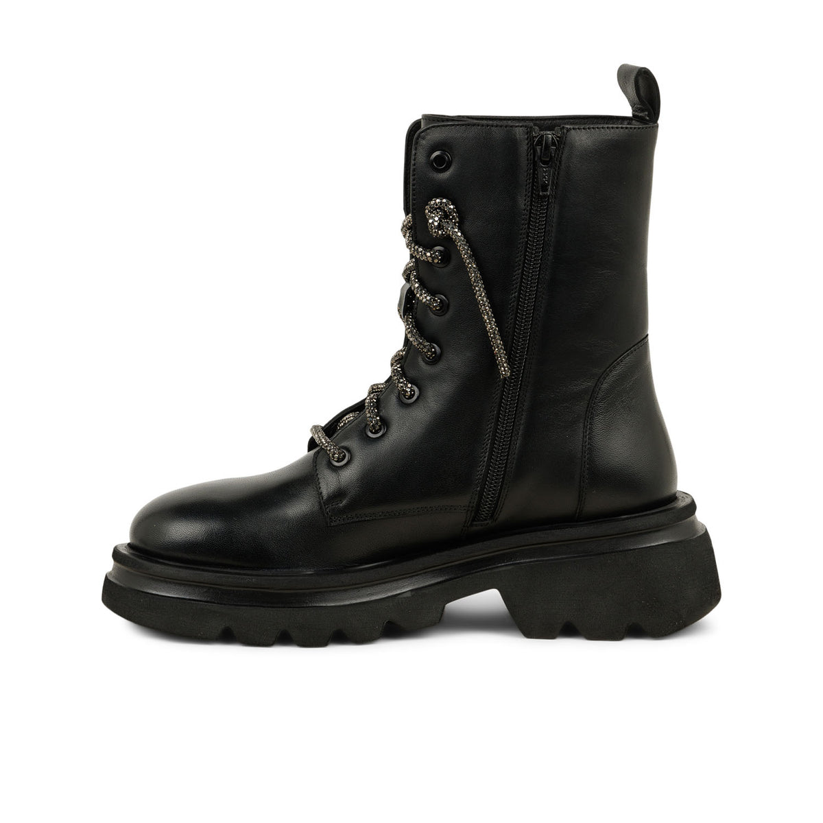 Boots et bottines Femme ROSE METAL IBERSON Noir