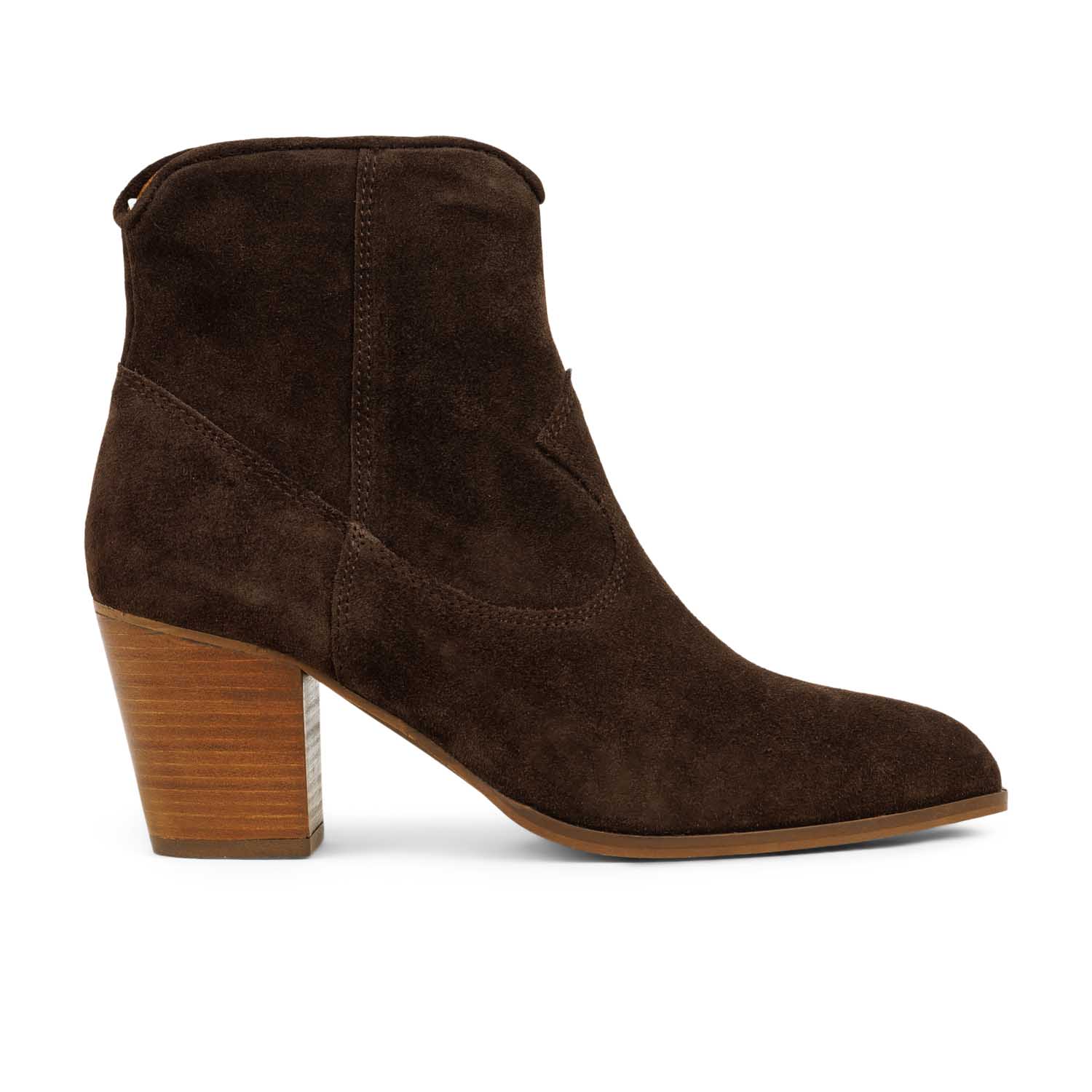 Boots et bottines Femme ALIWELL SURI Marron