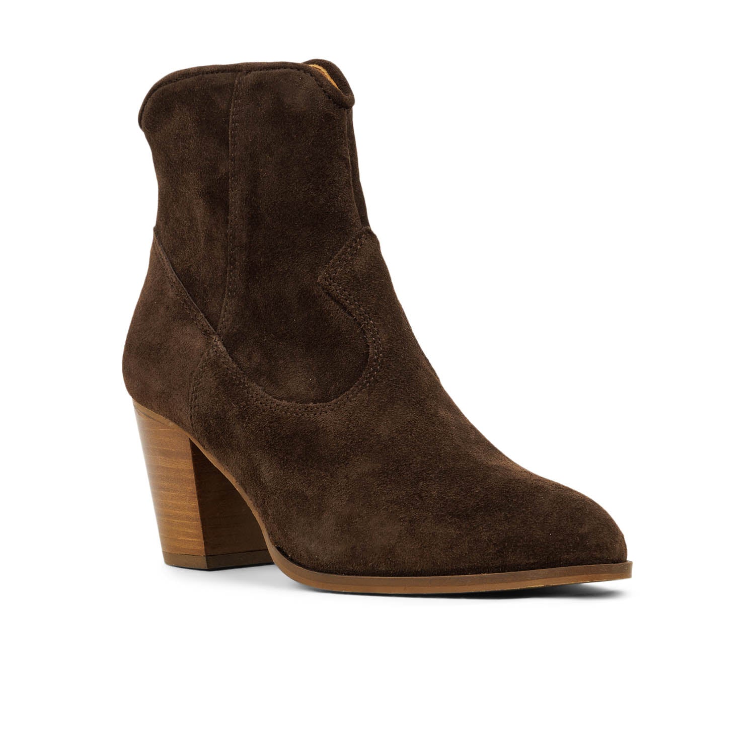 Boots et bottines Femme ALIWELL SURI Marron