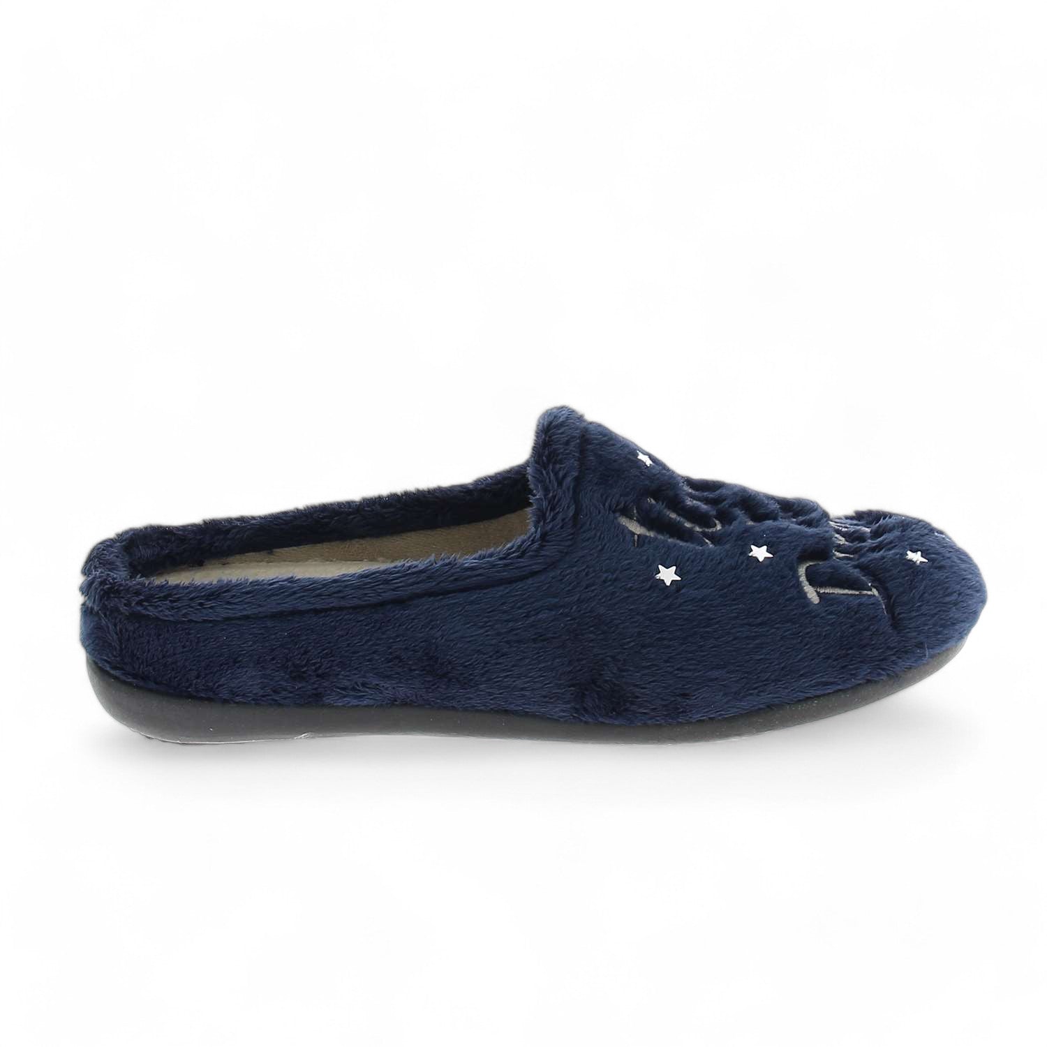 Chaussons Femme NELES ROLIXIR Bleu
