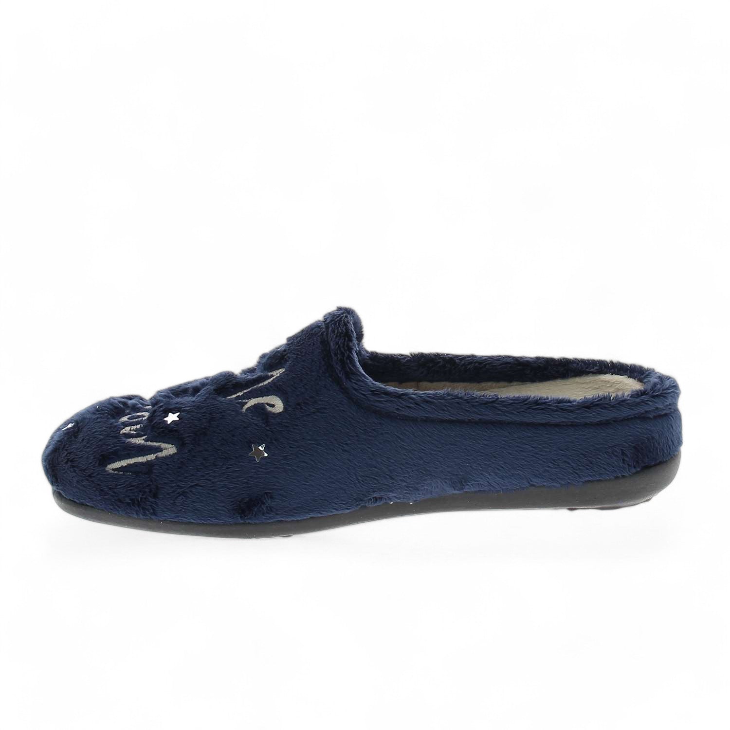Chaussons Femme NELES ROLIXIR Bleu