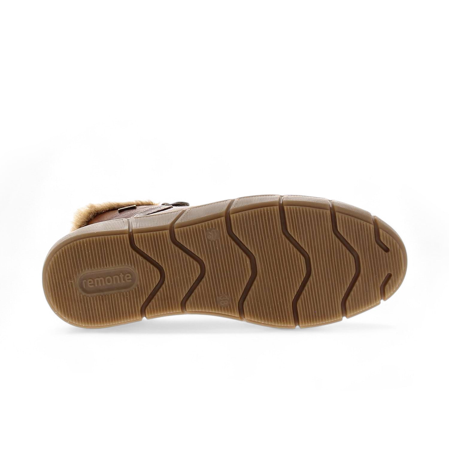 Boots et bottines Femme REMONTE REVELO Marron