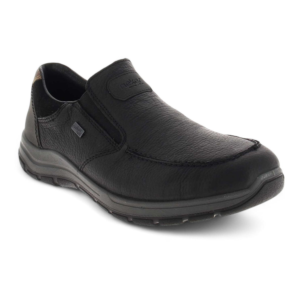 Mocassins Homme RIEKER RIUM Noir