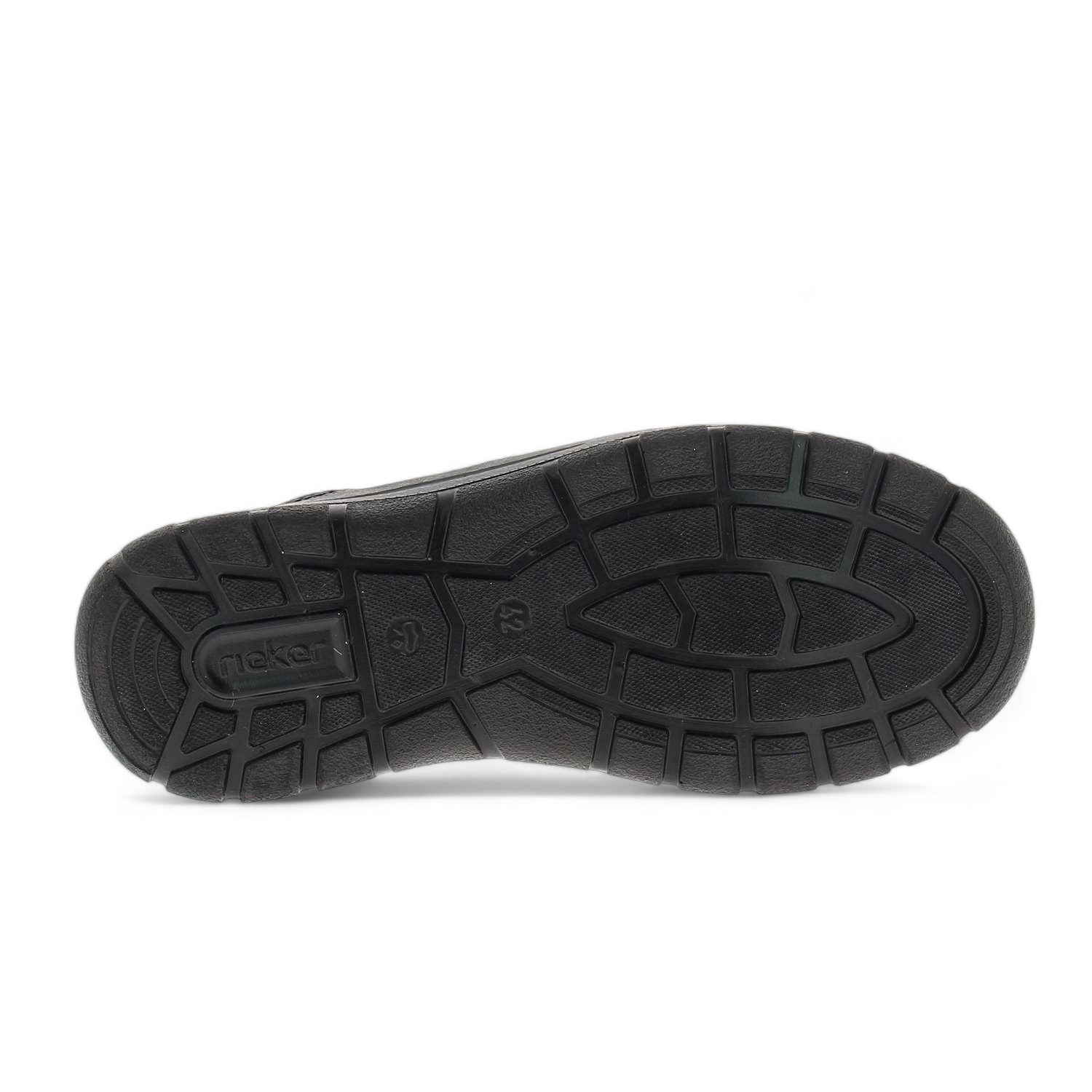 Mocassins Homme RIEKER RIUM Noir