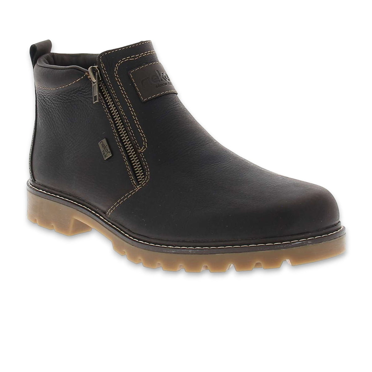 Boots et bottines Homme RIEKER RIPA Marron